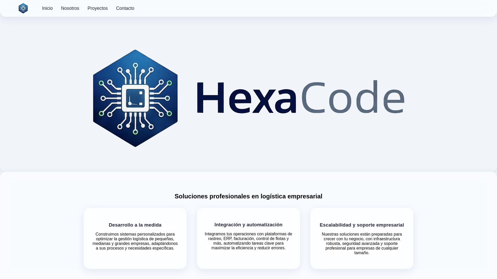 website screenshot of https://hxc-landing-ui.pages.dev/