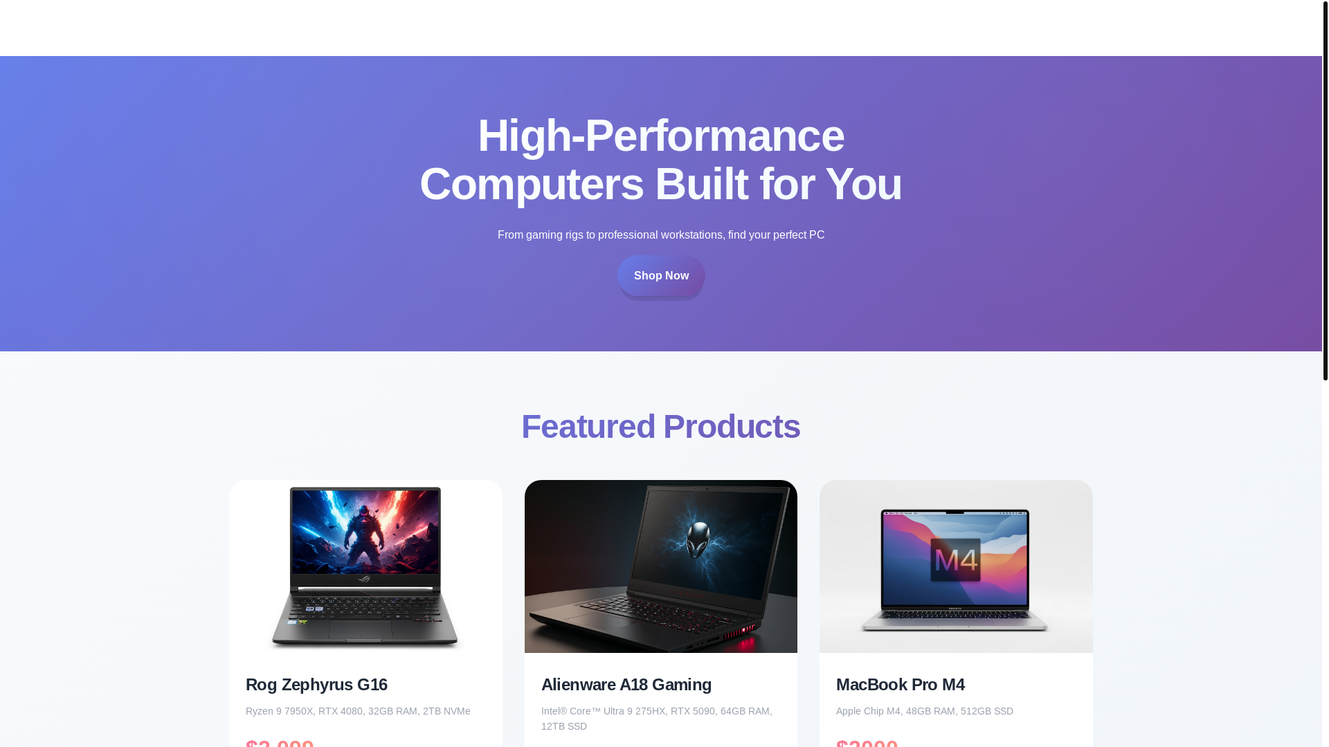 website screenshot of https://henglihov.online/