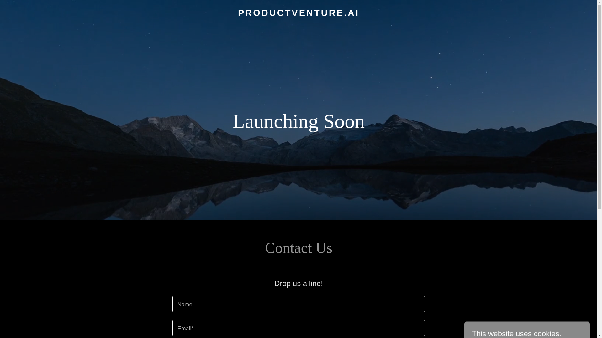 website screenshot of https://productventure.ai/