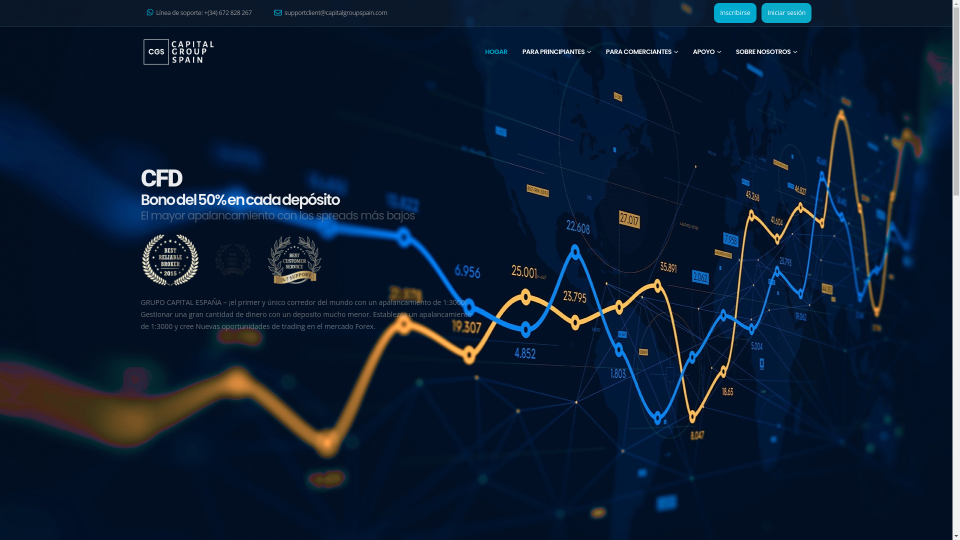 website screenshot of https://capitalgroupspain-net.pages.dev/