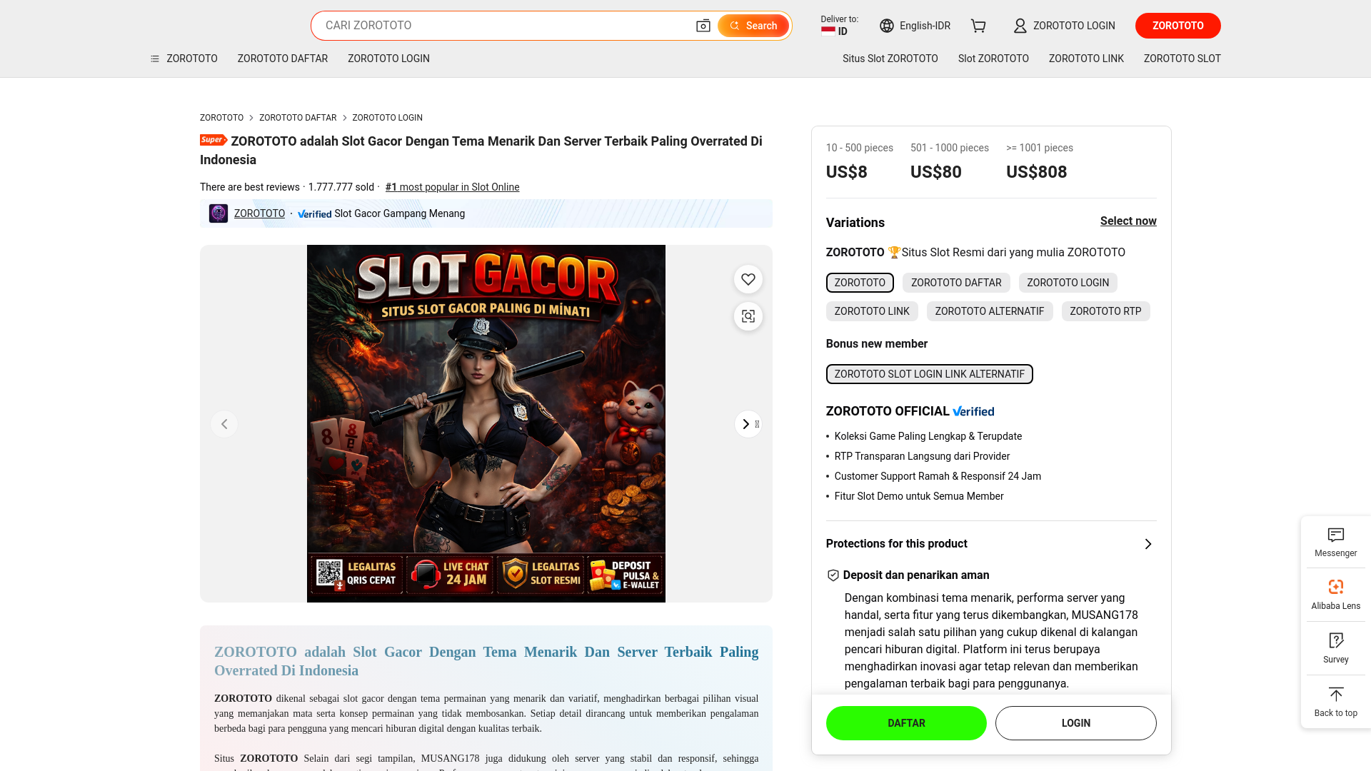 website screenshot of https://duraebondmattresses-halimmax.pages.dev/