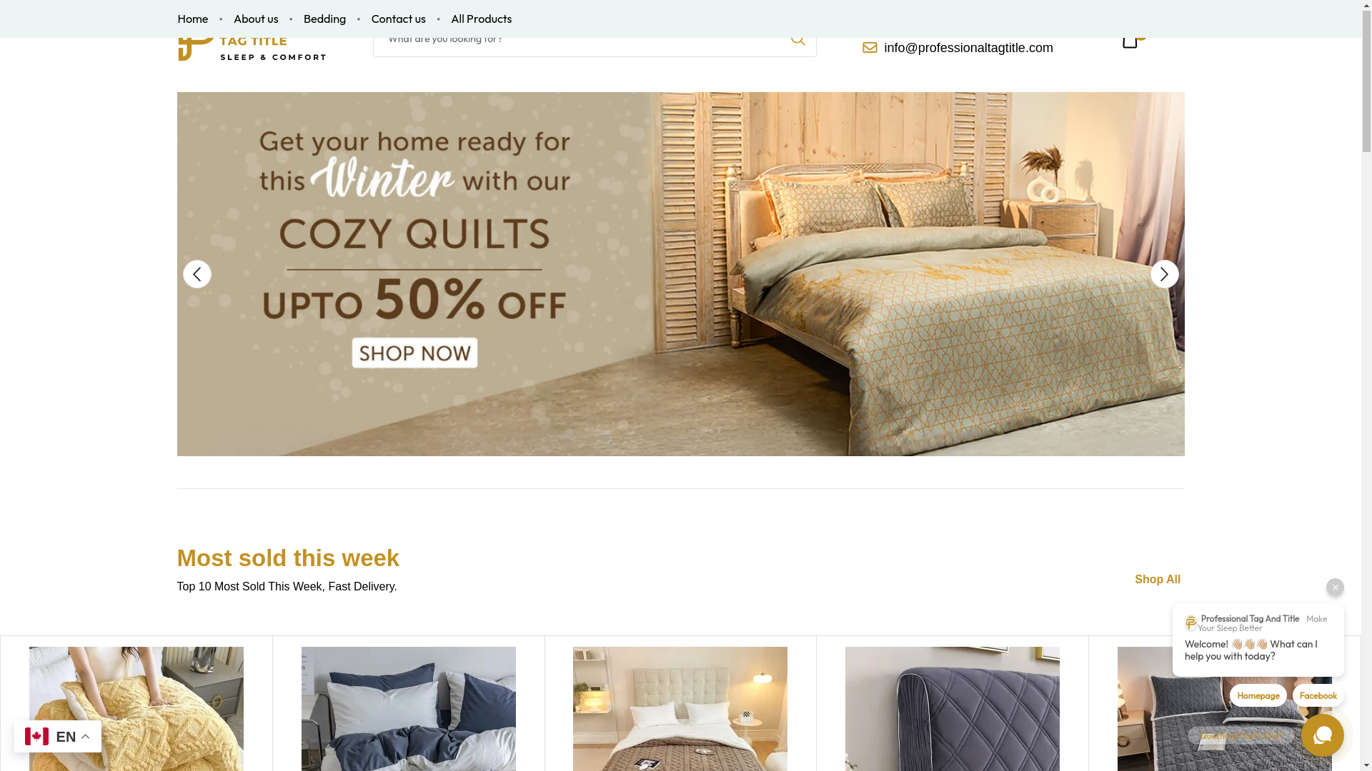 website screenshot of https://professionaltagtitle.com/