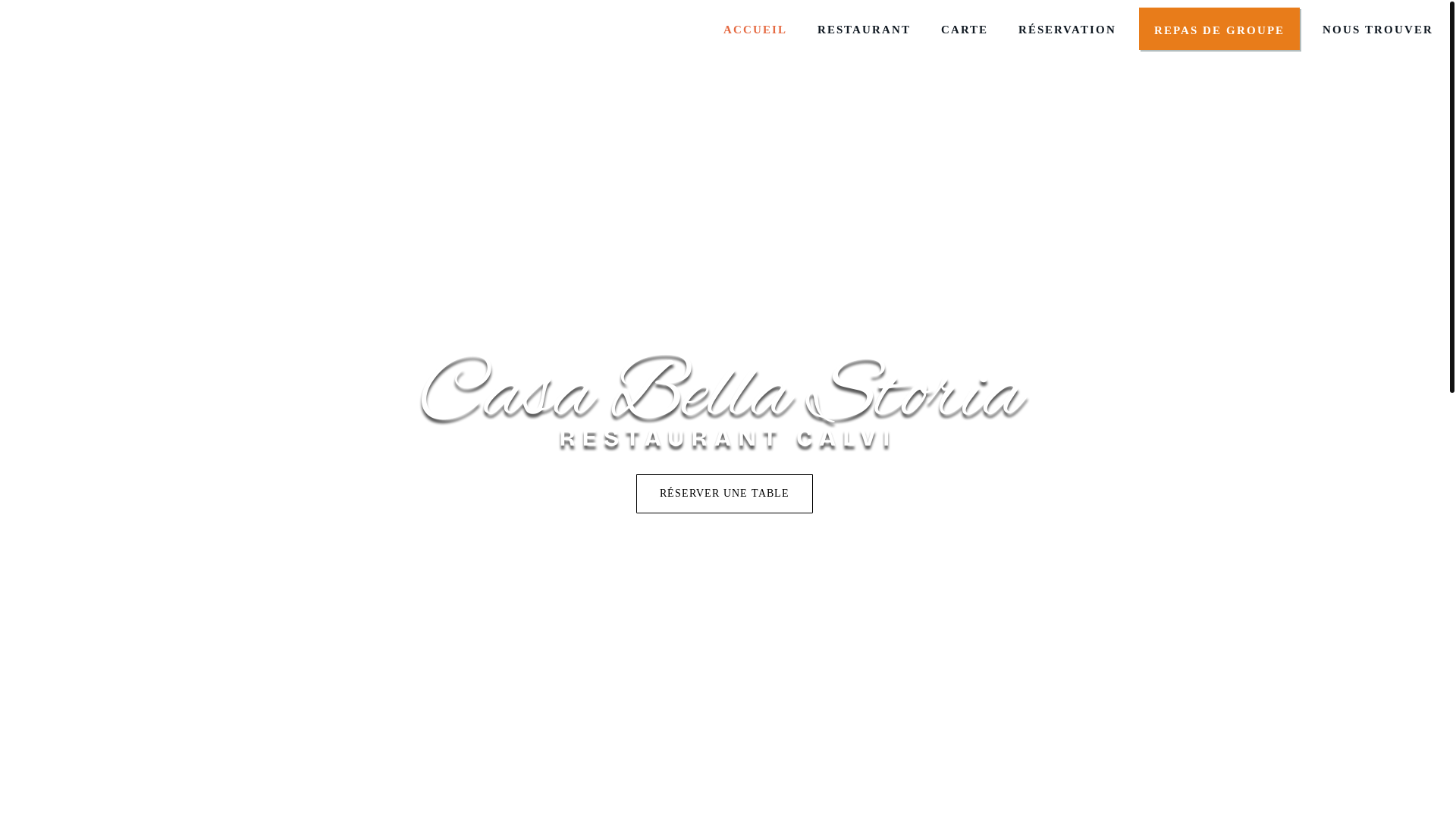 website screenshot of https://restaurantauxquatrevents.fr/
