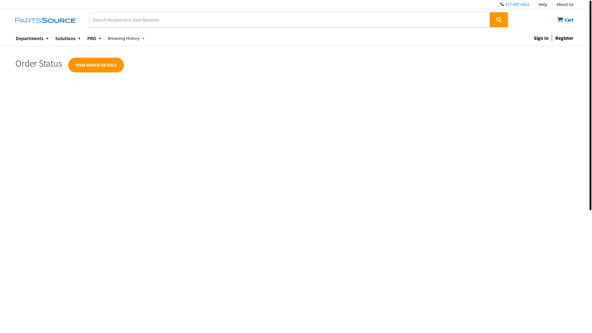 website screenshot of https://urldefense.com/v3/__https:/www.partssource.com/aos/dDBjcg8yTXzw471@V8ESYQ**A?utm=approval-needed&source=email__;fn4!!D7IIWT94AA!8GDRixpKHW8thnVlA2p5a1zxBPyv8Jkr7I_cVHST3NSCwysNi0IKiKmg6fyrwdYh2FLVE0ZlybC6rom3bOVHQAl13VlH2bUWiExK$