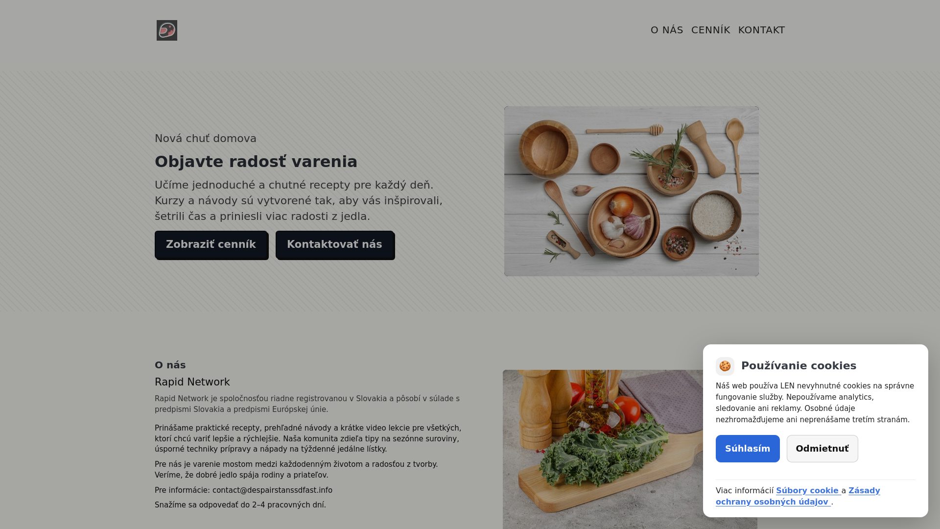 website screenshot of https://despairstanssdfast.info/
