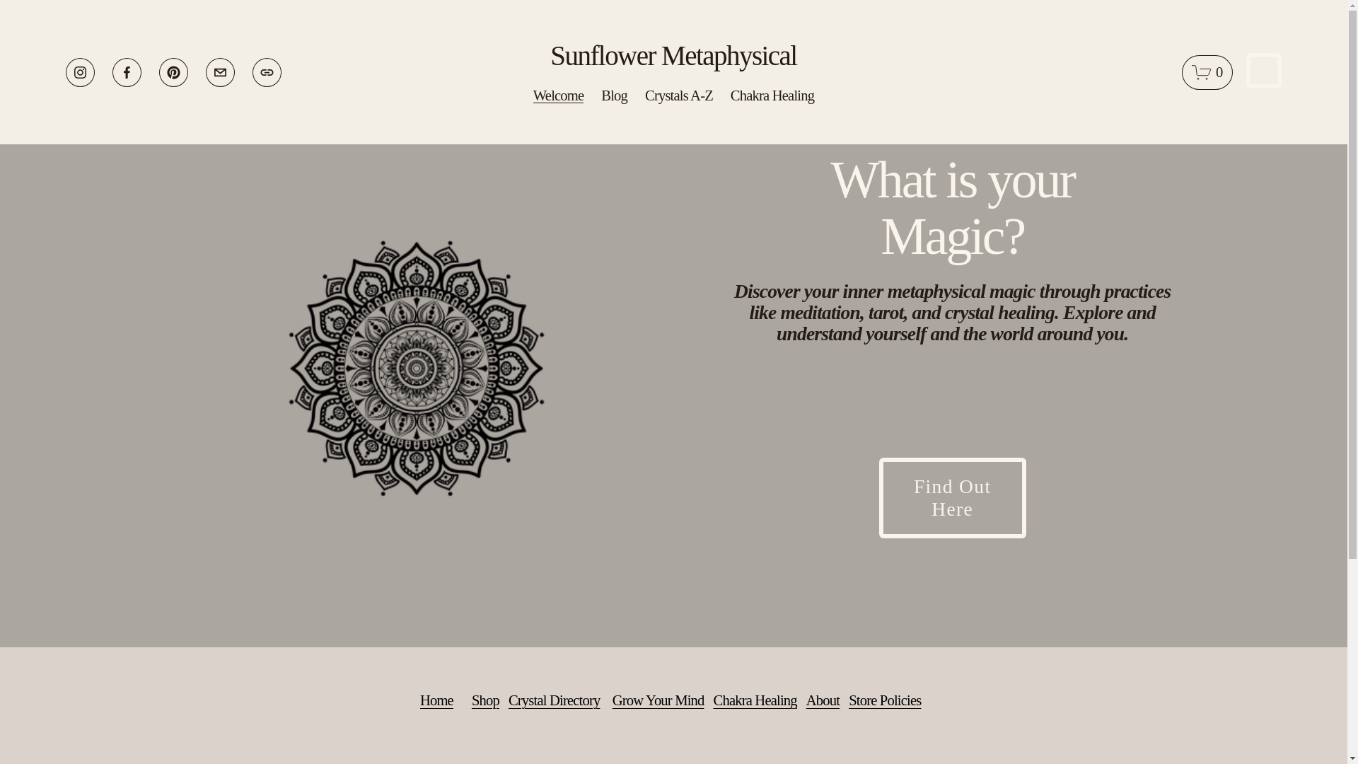 website screenshot of https://crystal-dictionary.com/