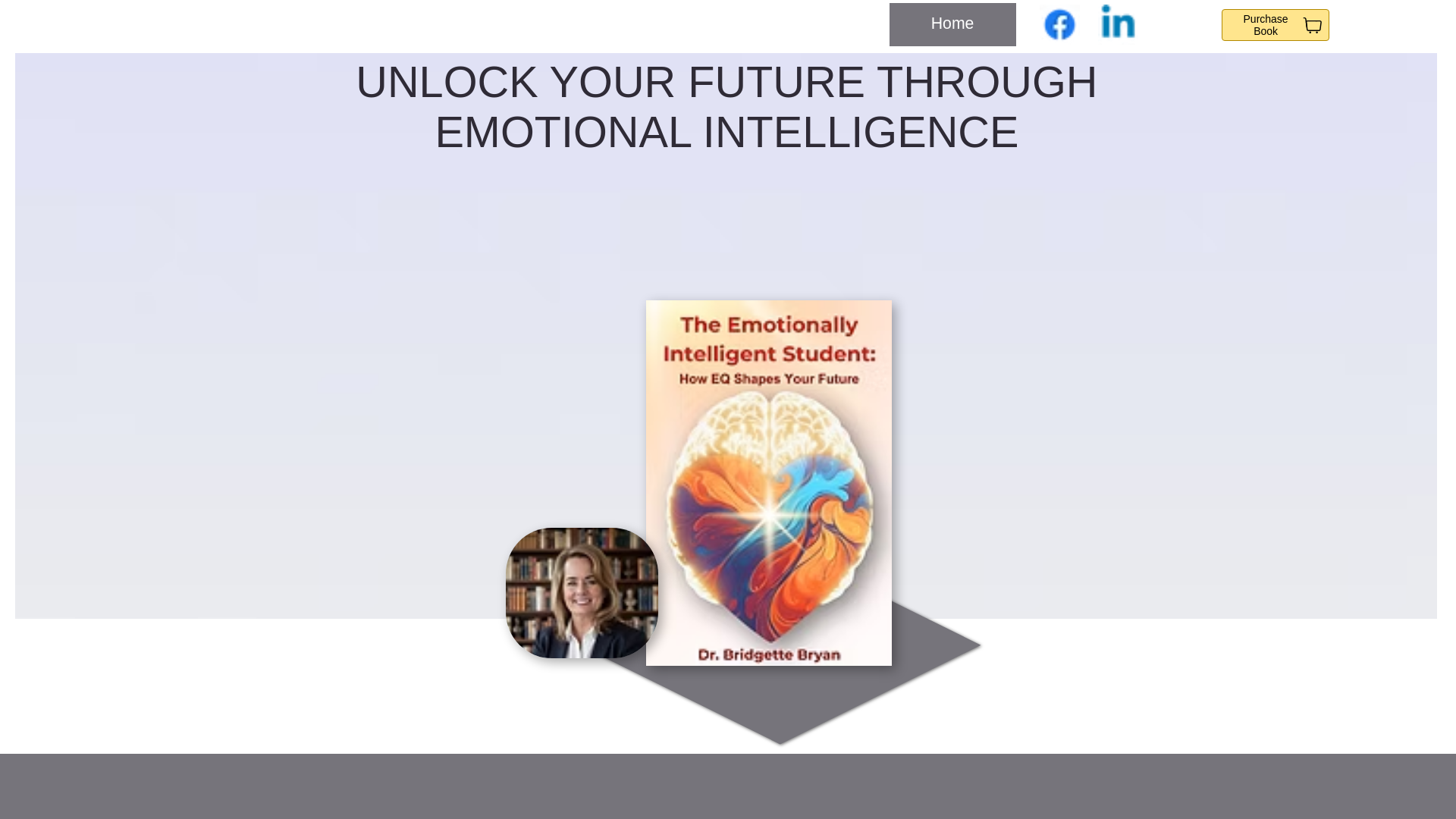 website screenshot of https://bridgettebryan.com/