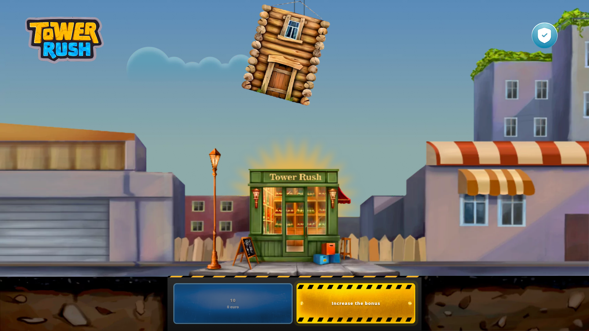 website screenshot of https://tower-rush-newgame.store/