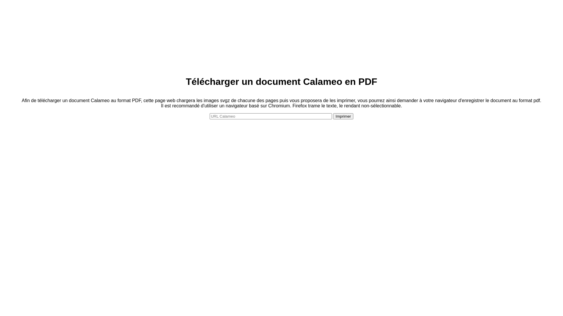 website screenshot of https://calameodownloader.pages.dev/