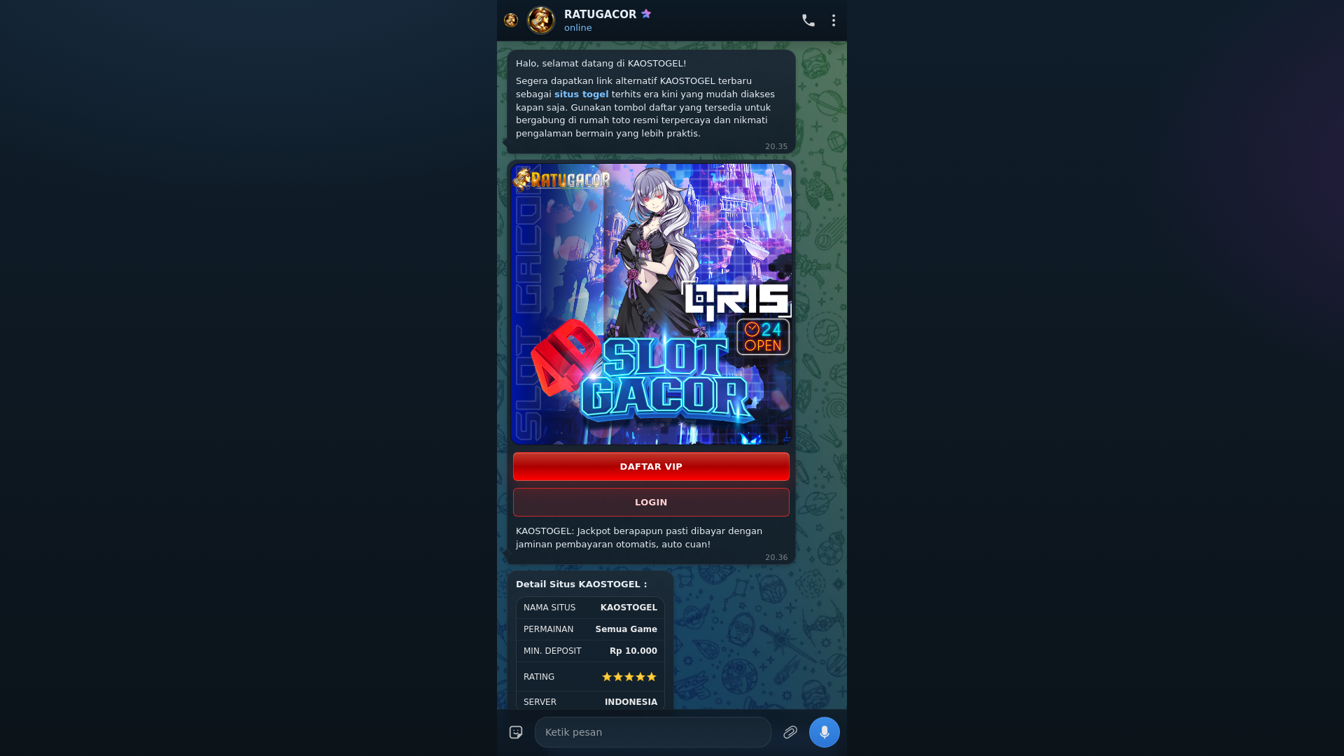 website screenshot of https://akses-grmandis4r.pages.dev/