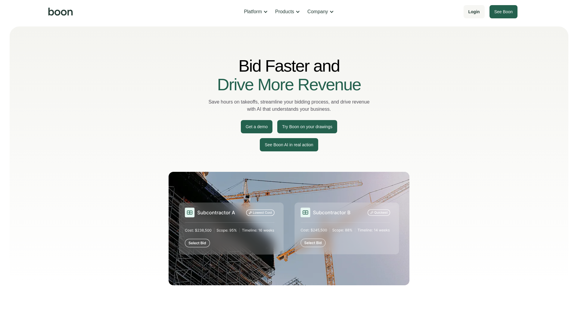 website screenshot of https://nextboonai.org/