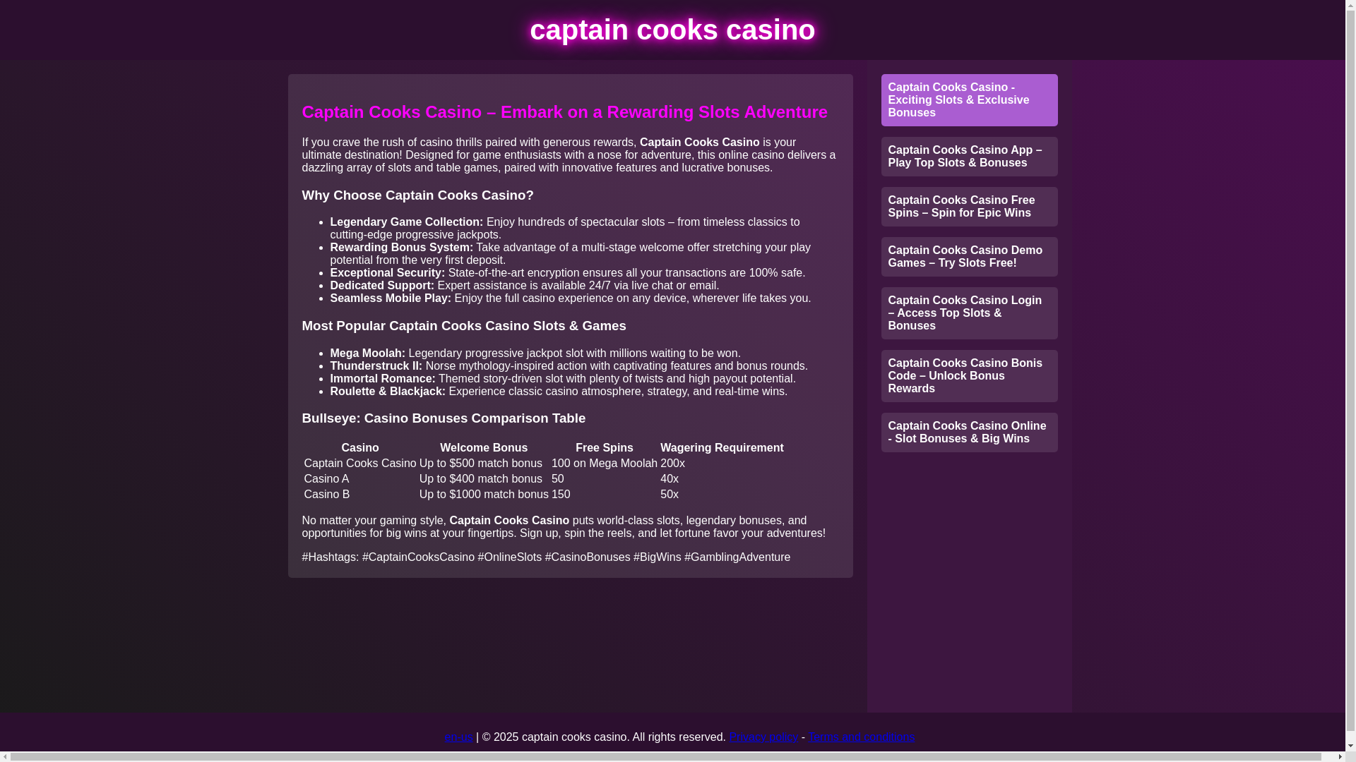 website screenshot of https://captain-cooks-casinorji.pages.dev/