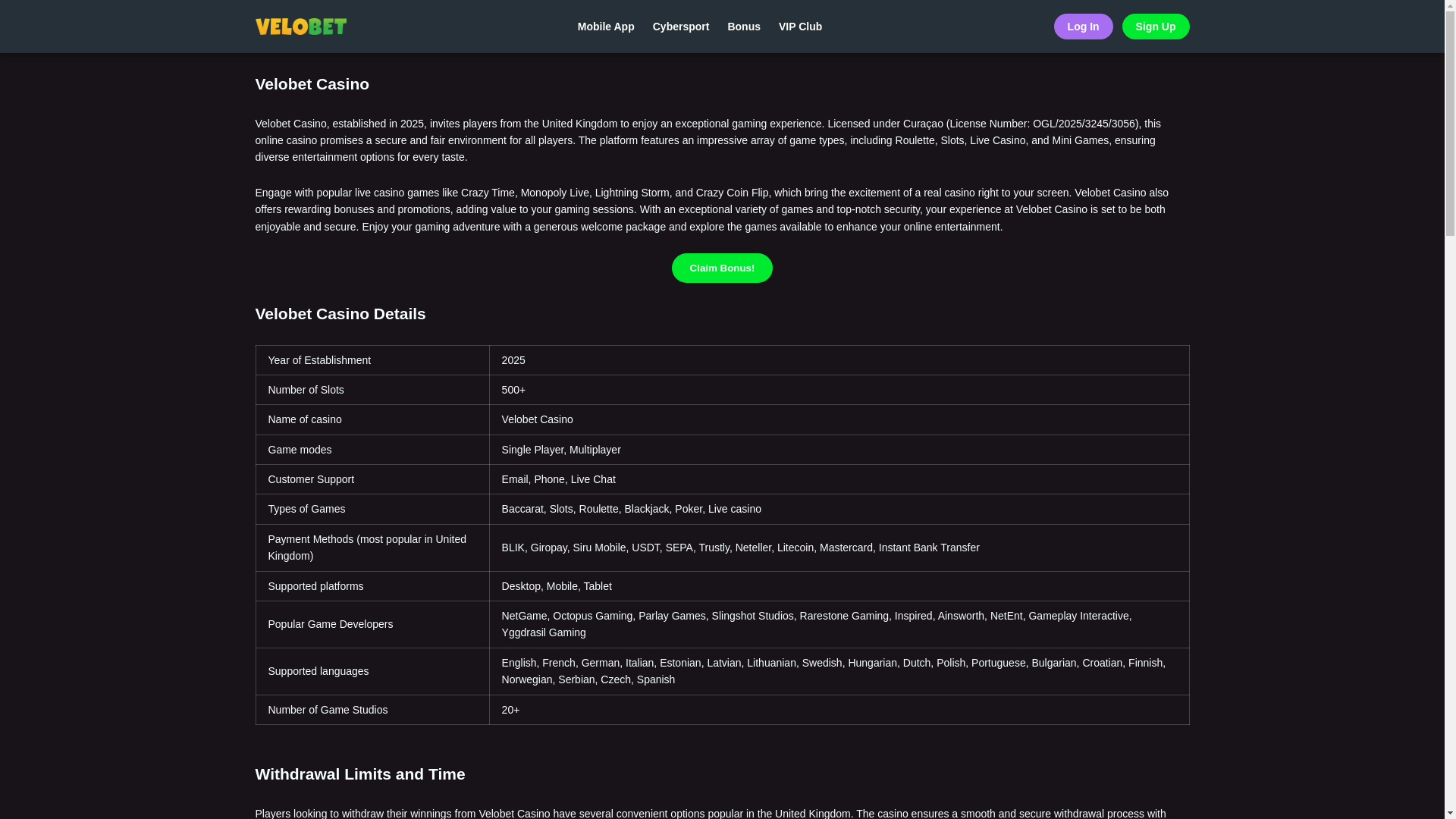 website screenshot of https://velobet-online-co-uk.pages.dev/