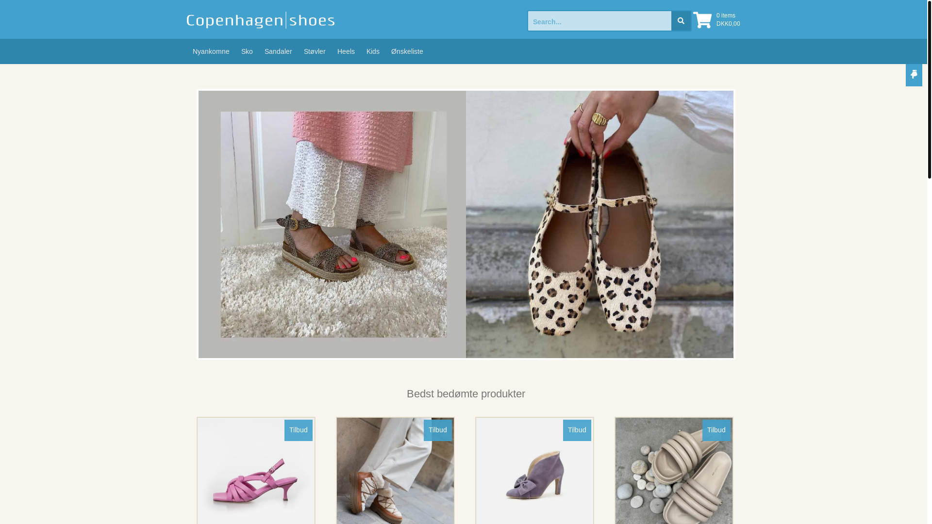 website screenshot of https://www.vanessahughes.shop/