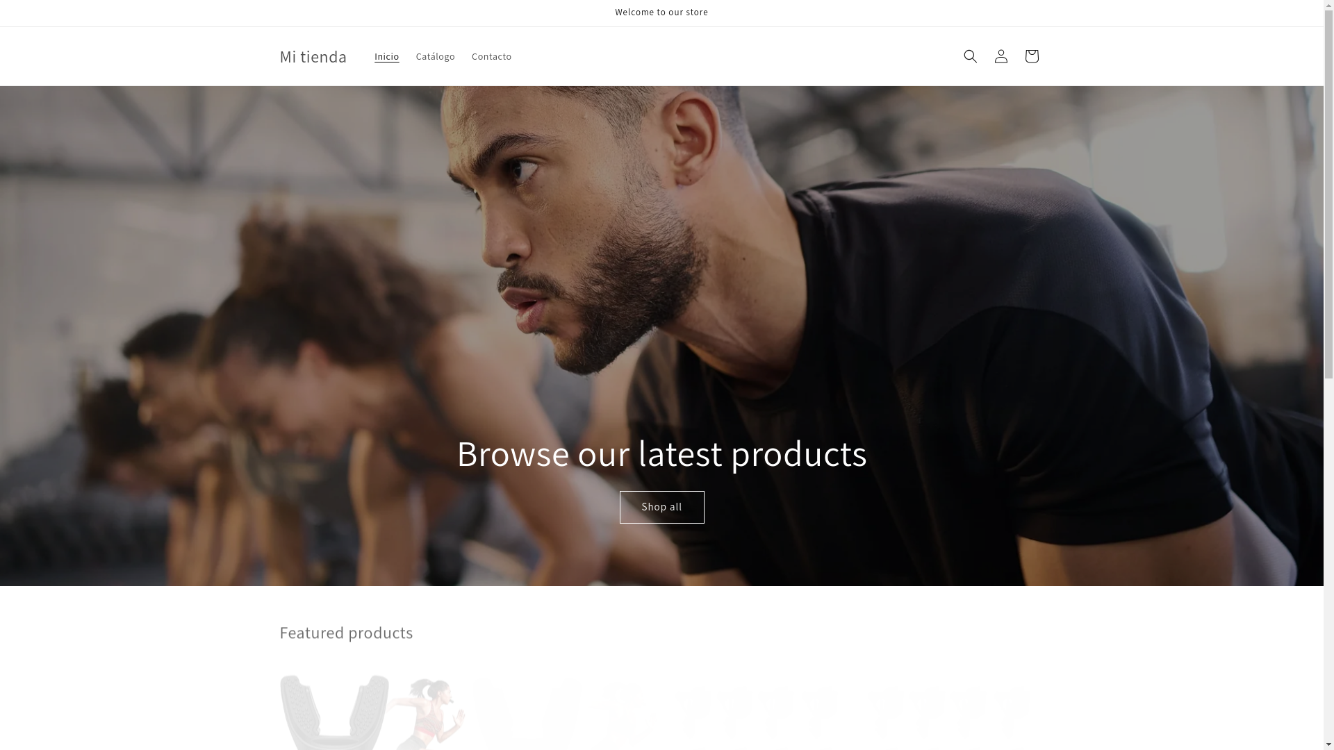 website screenshot of https://traingymproducts.store/
