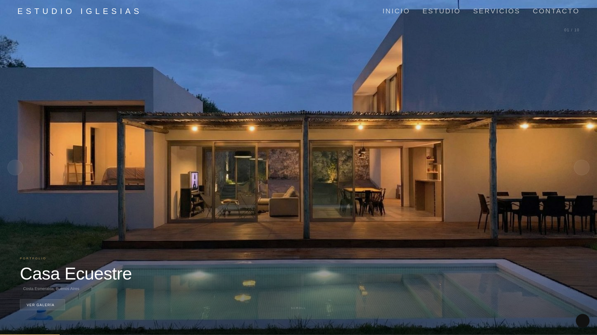 website screenshot of https://estudio-iglesias.pages.dev/