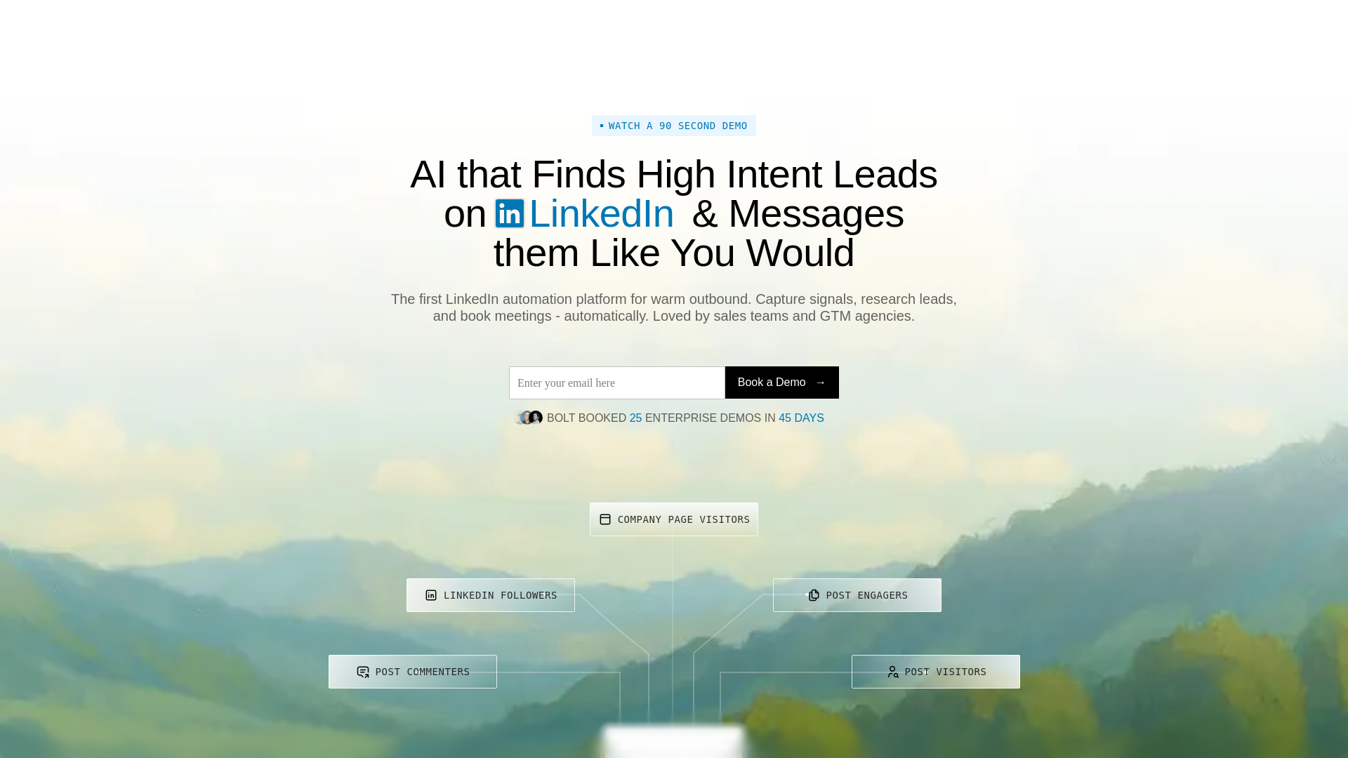 website screenshot of https://deployvalleyai.com/