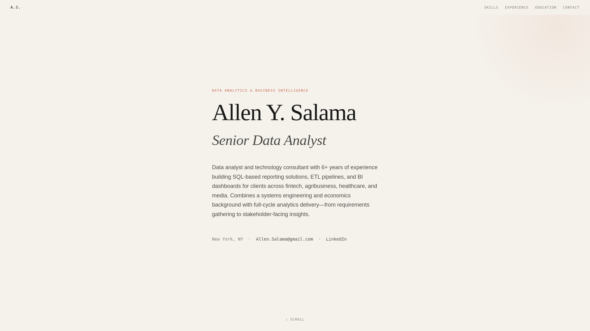 website screenshot of https://allensalama-com-ert.pages.dev/