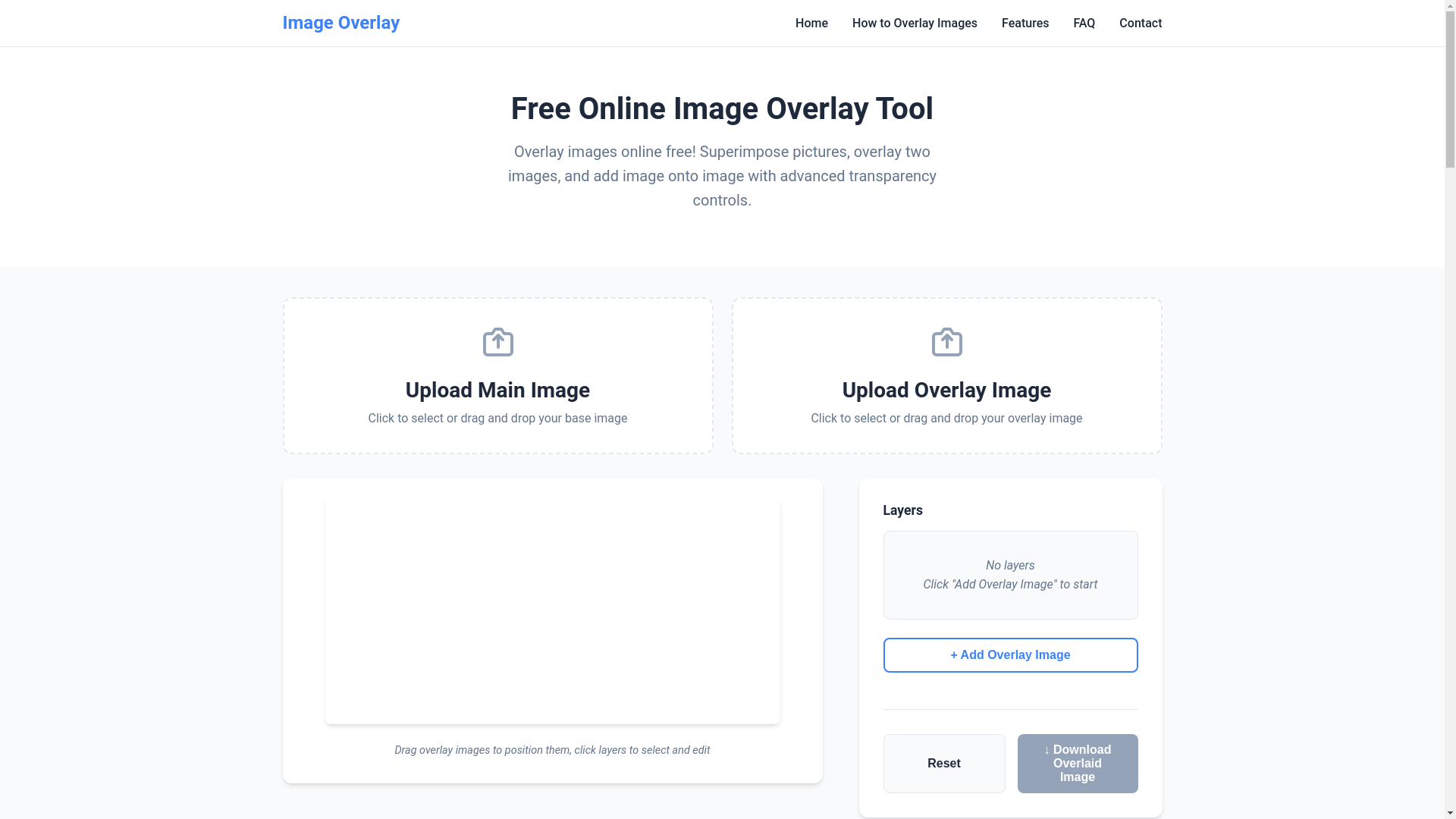website screenshot of https://imageoverlay.pages.dev/