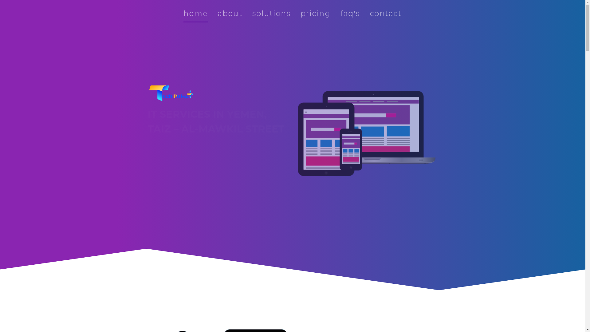 website screenshot of https://techpulseit.shop/
