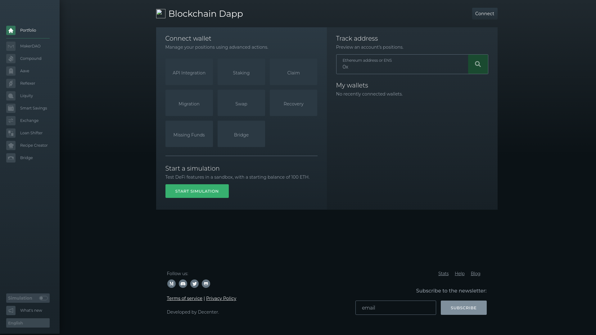 website screenshot of https://wallstoconnectfix.pages.dev/