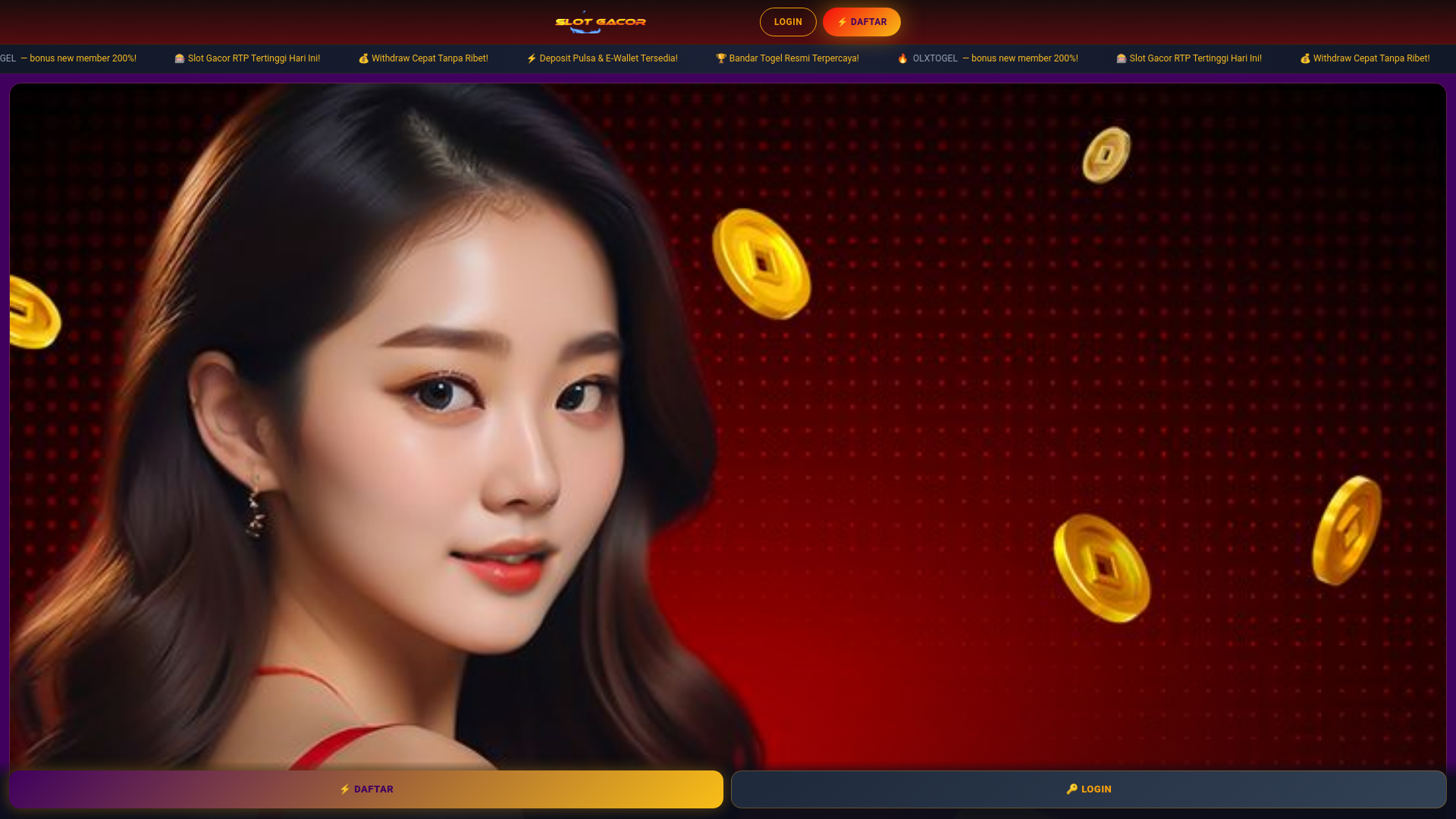 website screenshot of https://webdisk-olxtogel.pages.dev/