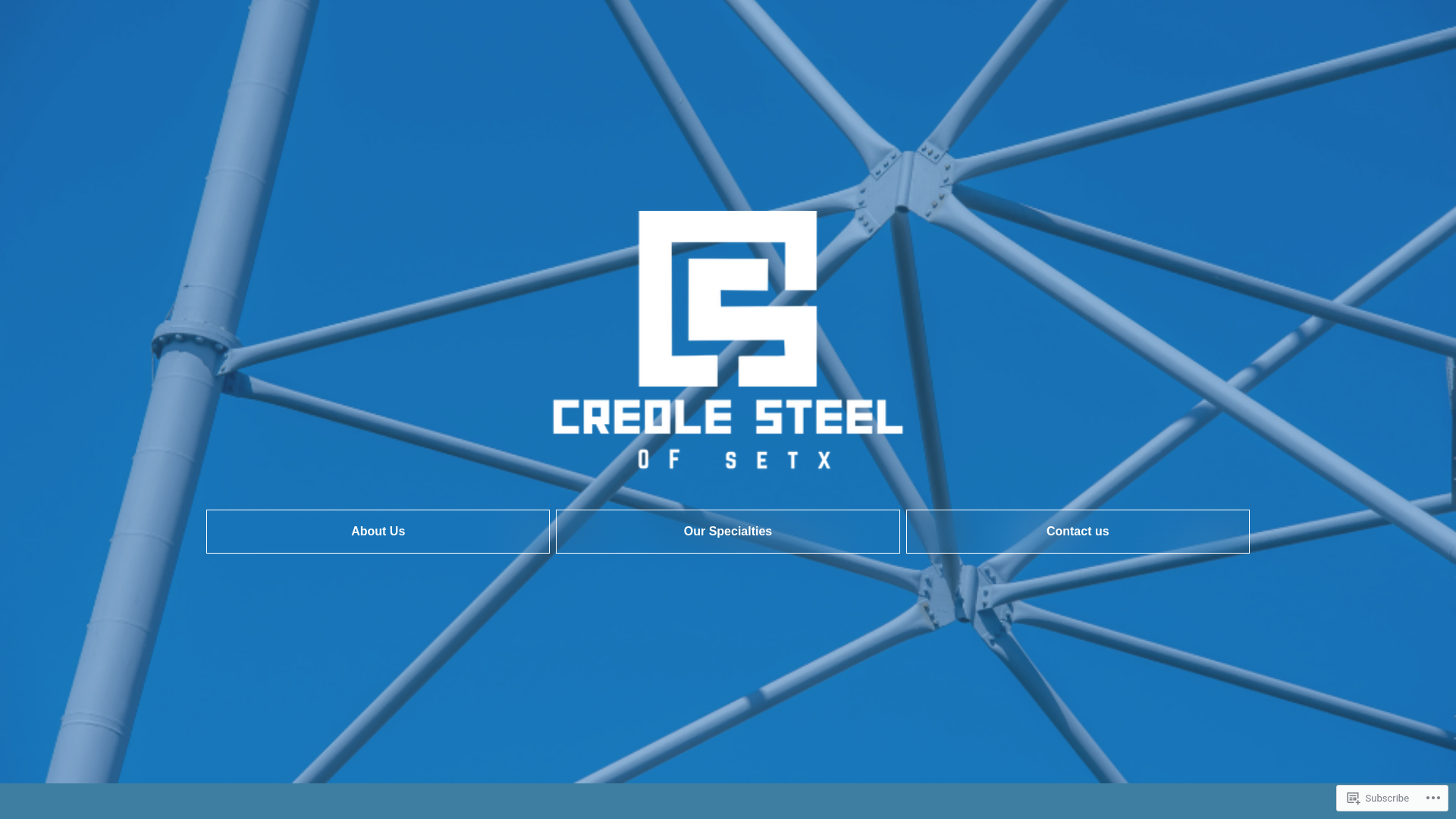 website screenshot of https://creolesteelost.net