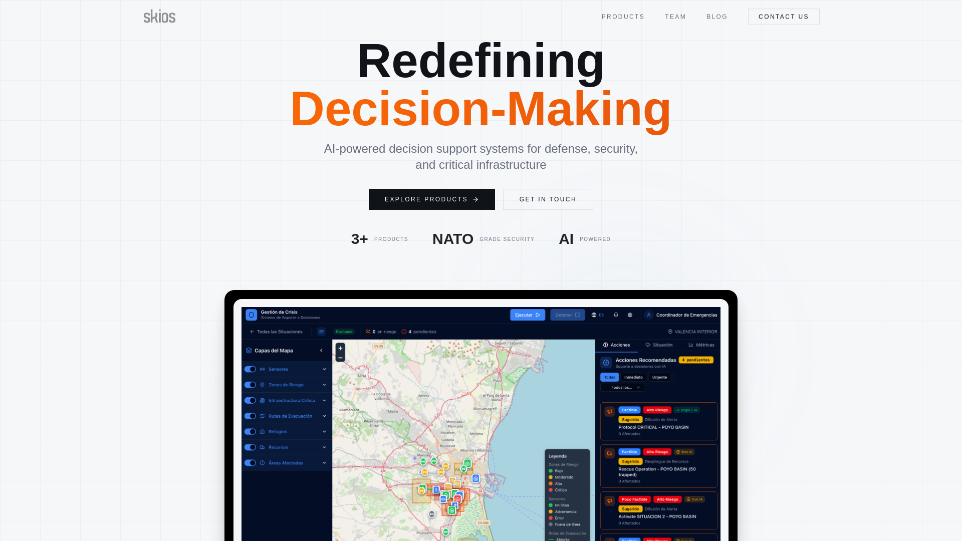 website screenshot of https://skios-clone-creator.pages.dev/