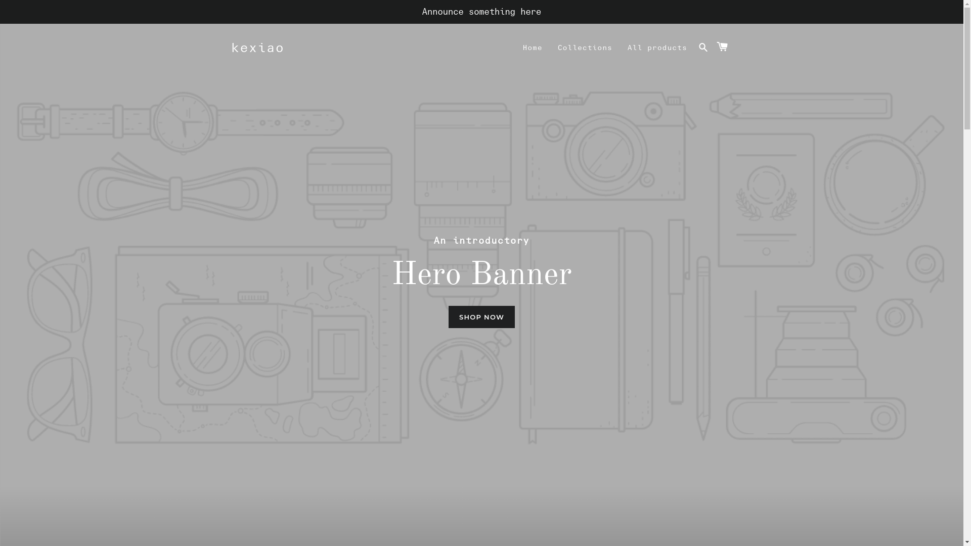 website screenshot of https://shawblue.com/