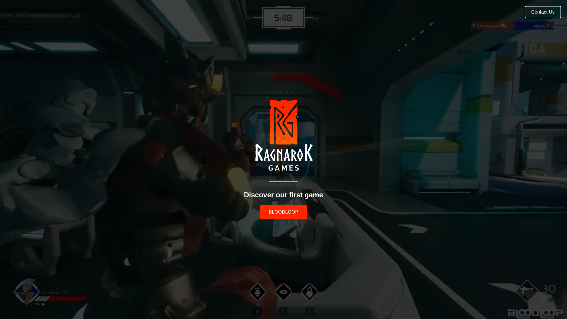 website screenshot of https://ragnarok-site.pages.dev/