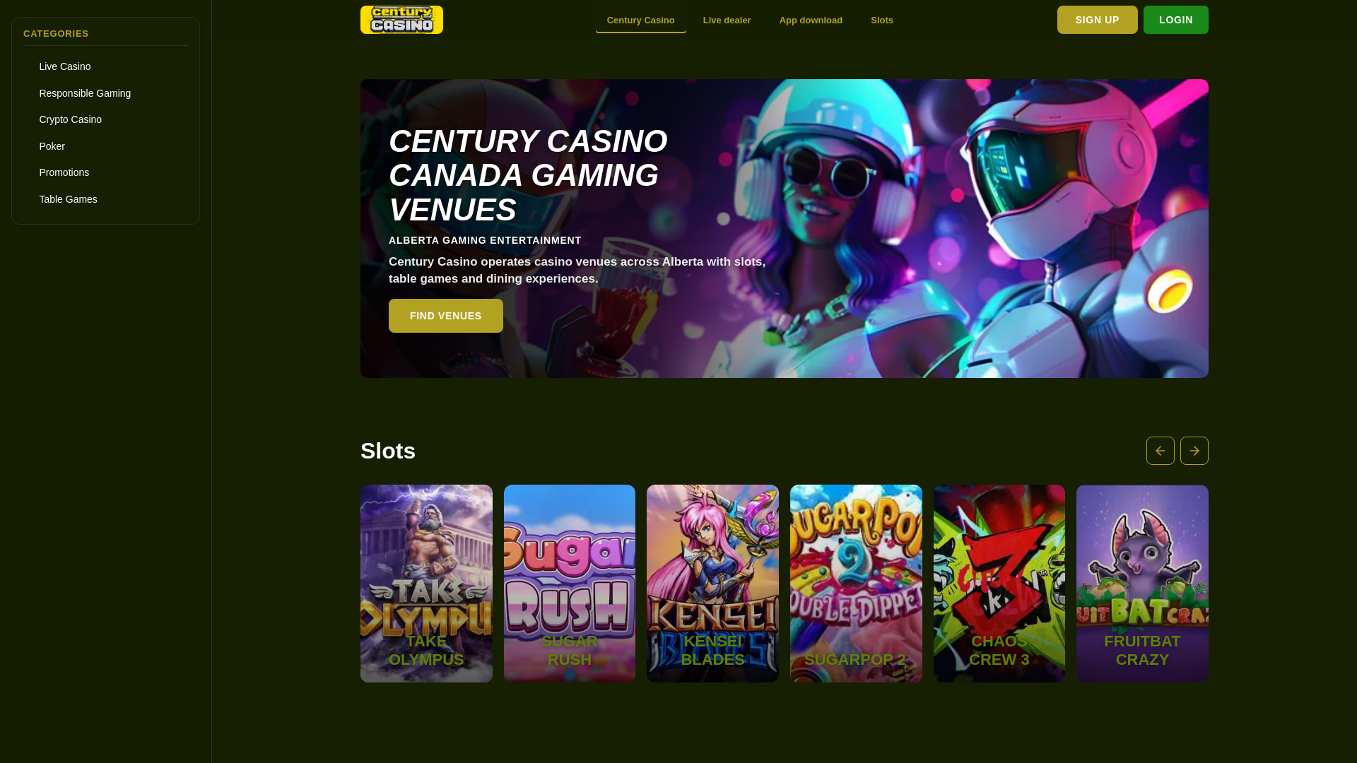website screenshot of https://casinocenturyca-com.pages.dev/