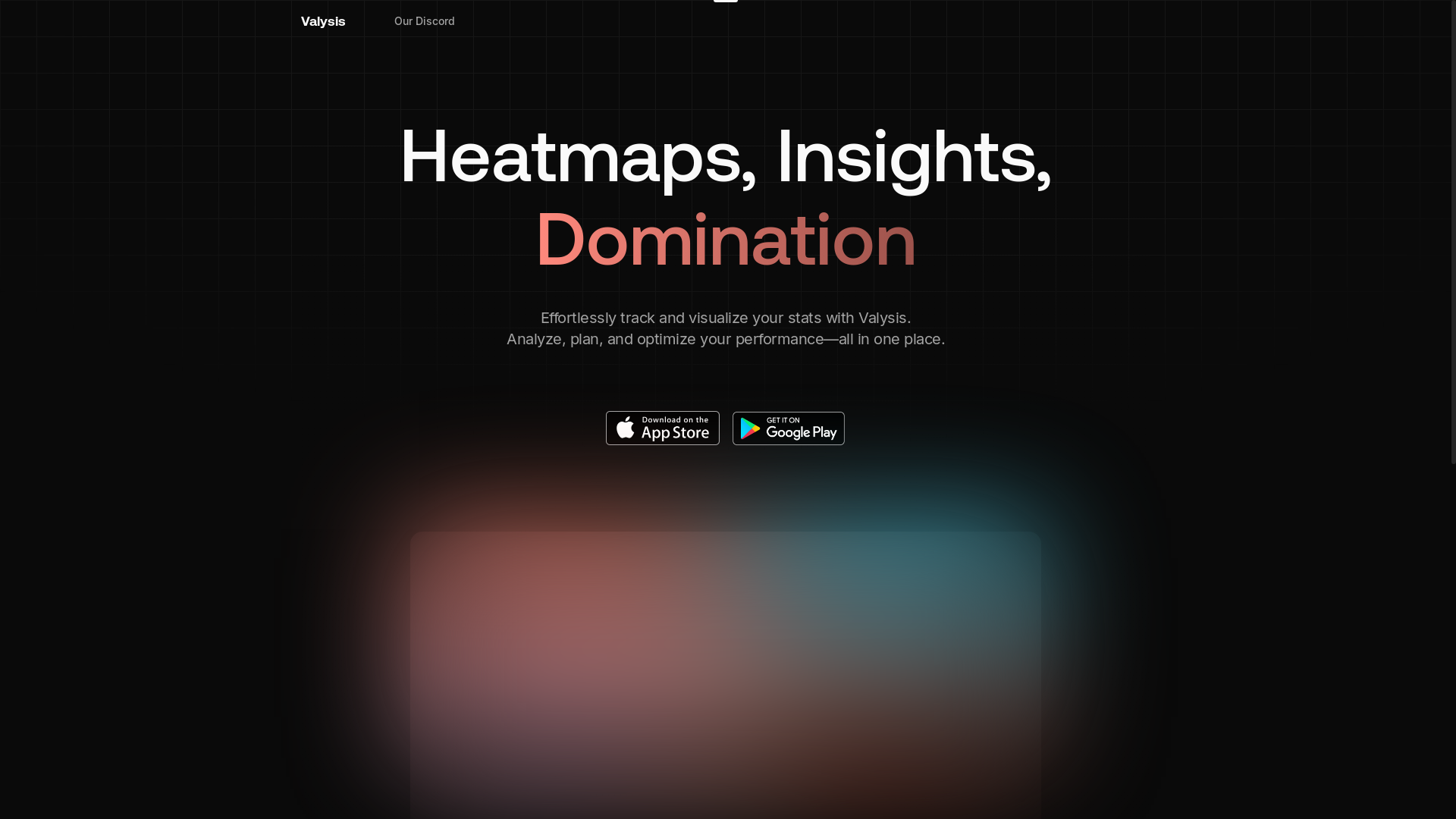 website screenshot of https://valysis-website.pages.dev/
