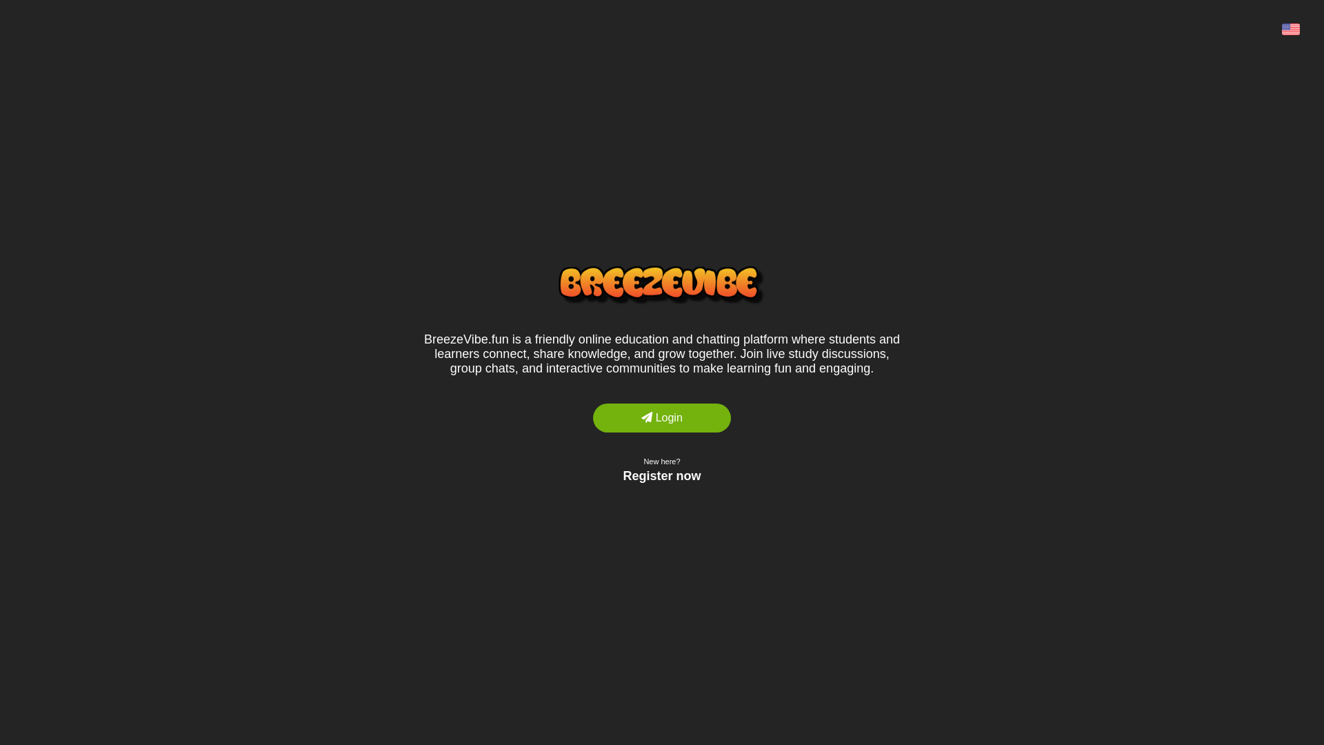 website screenshot of https://breezevibe.fun/