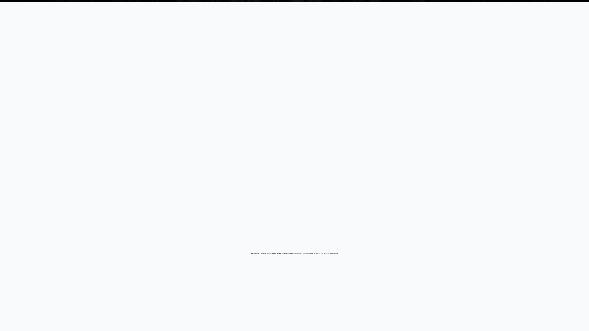 website screenshot of https://thestokeruniverse.co.uk/