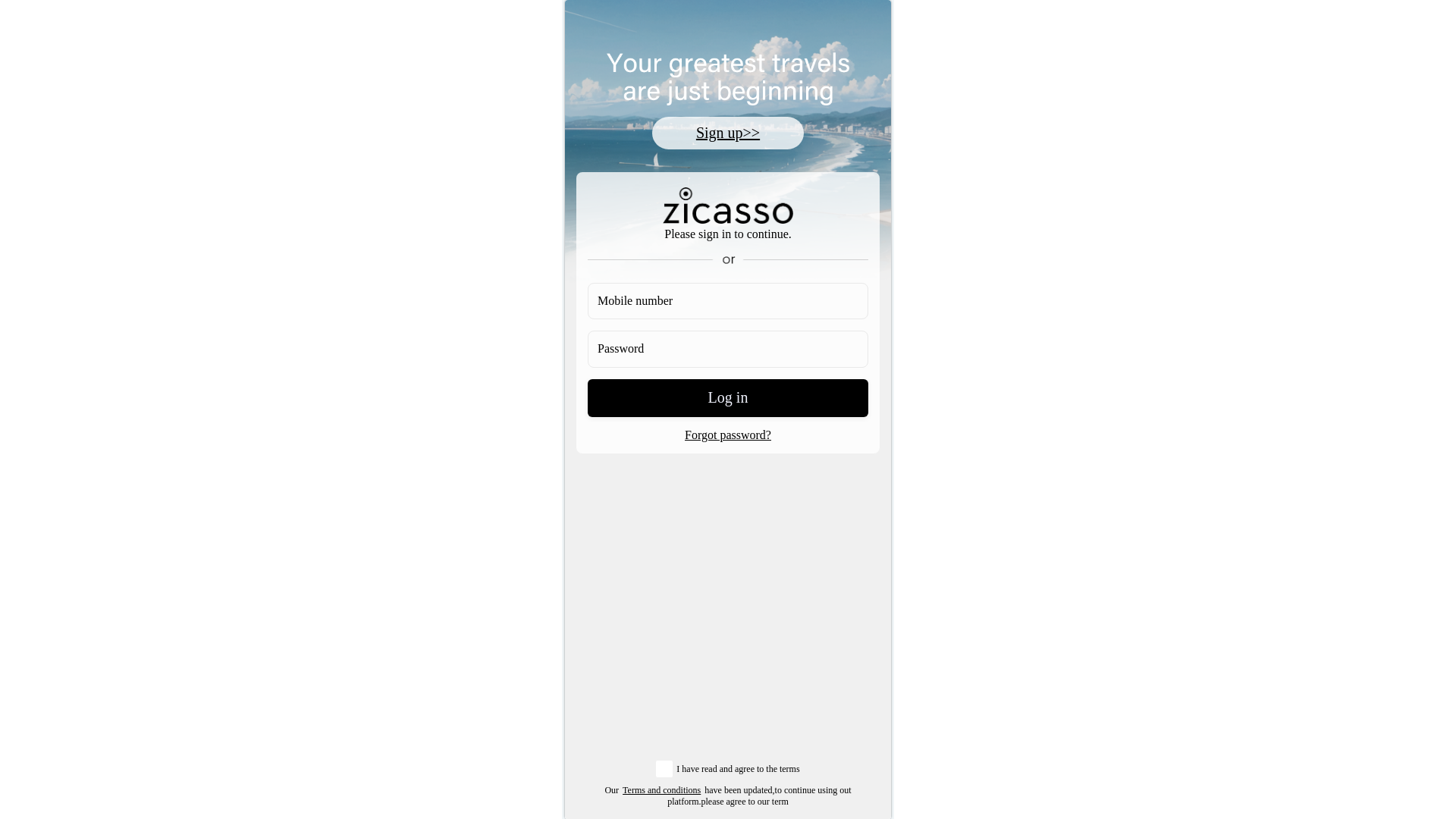 website screenshot of https://zicasso-prmo.com/