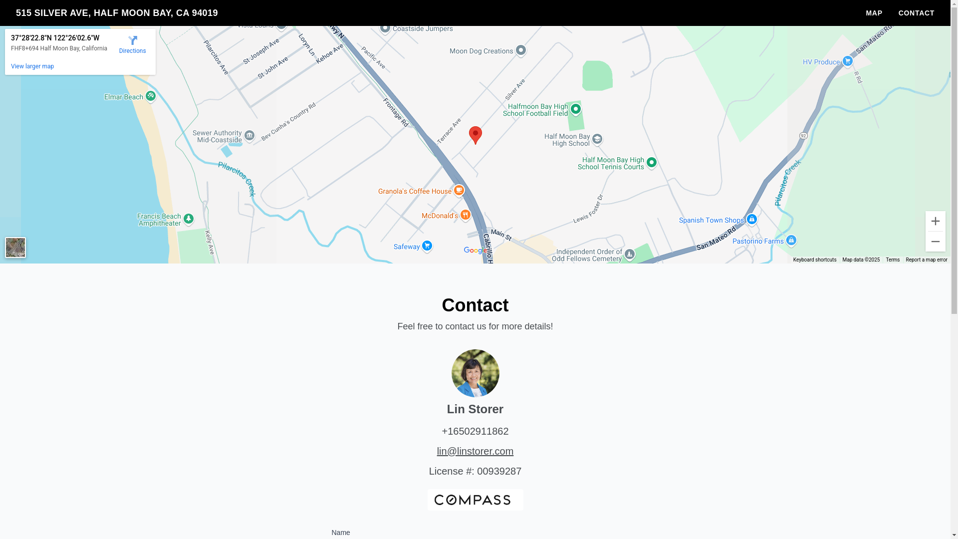 website screenshot of https://515silverave.com/