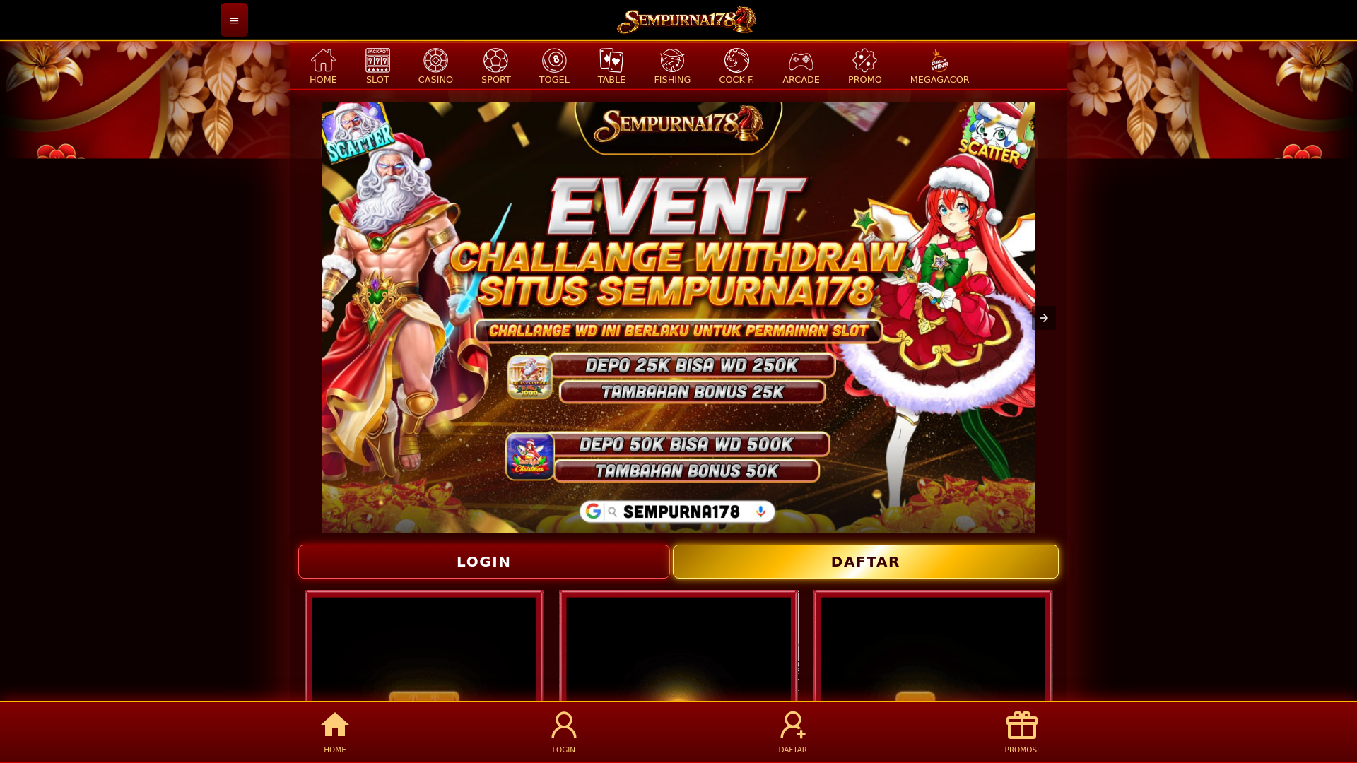 website screenshot of https://amp-sempurna178.pages.dev/