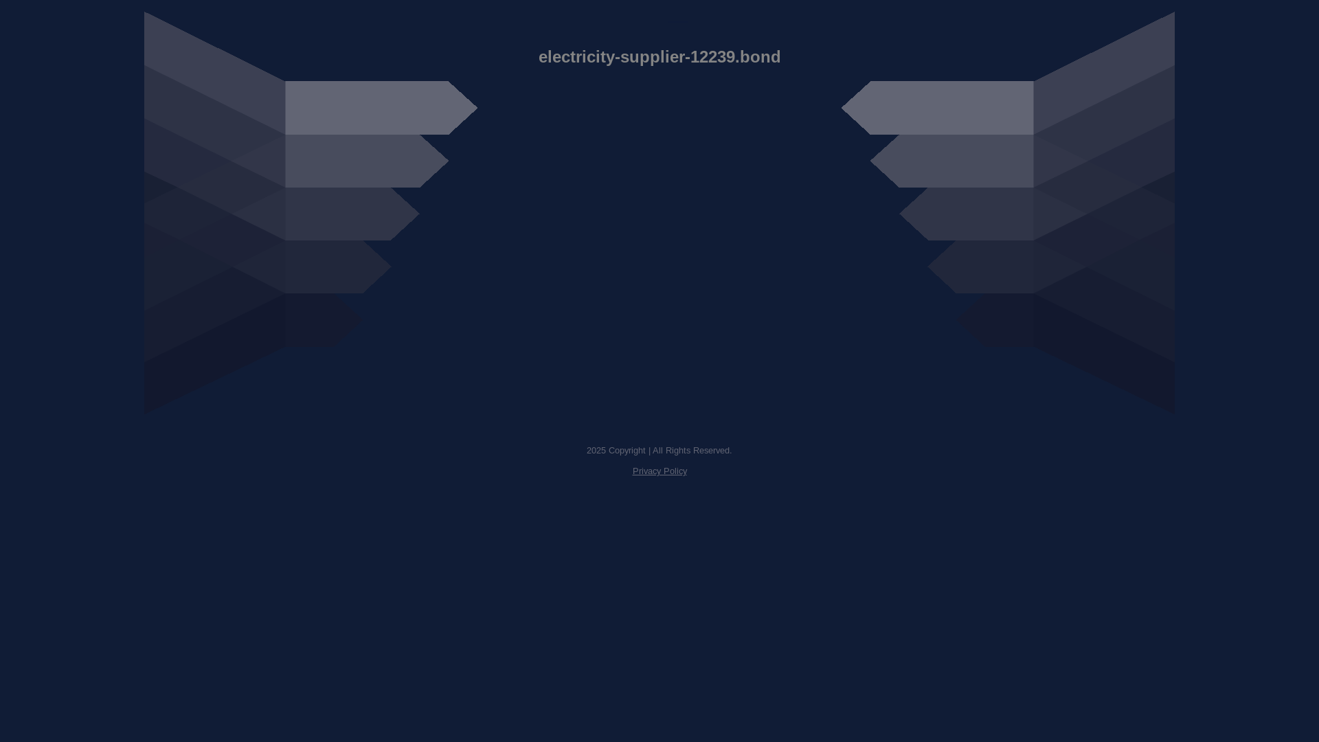 website screenshot of https://electricity-supplier-12239.bond/