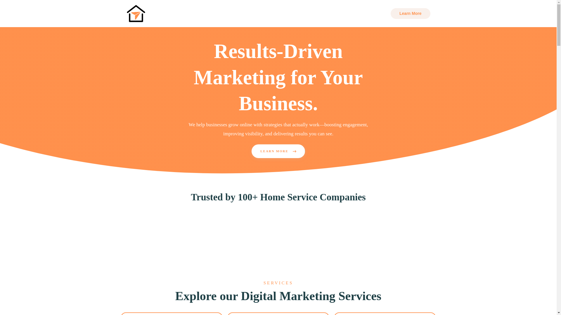 website screenshot of https://welcomehouseprodigital.com/