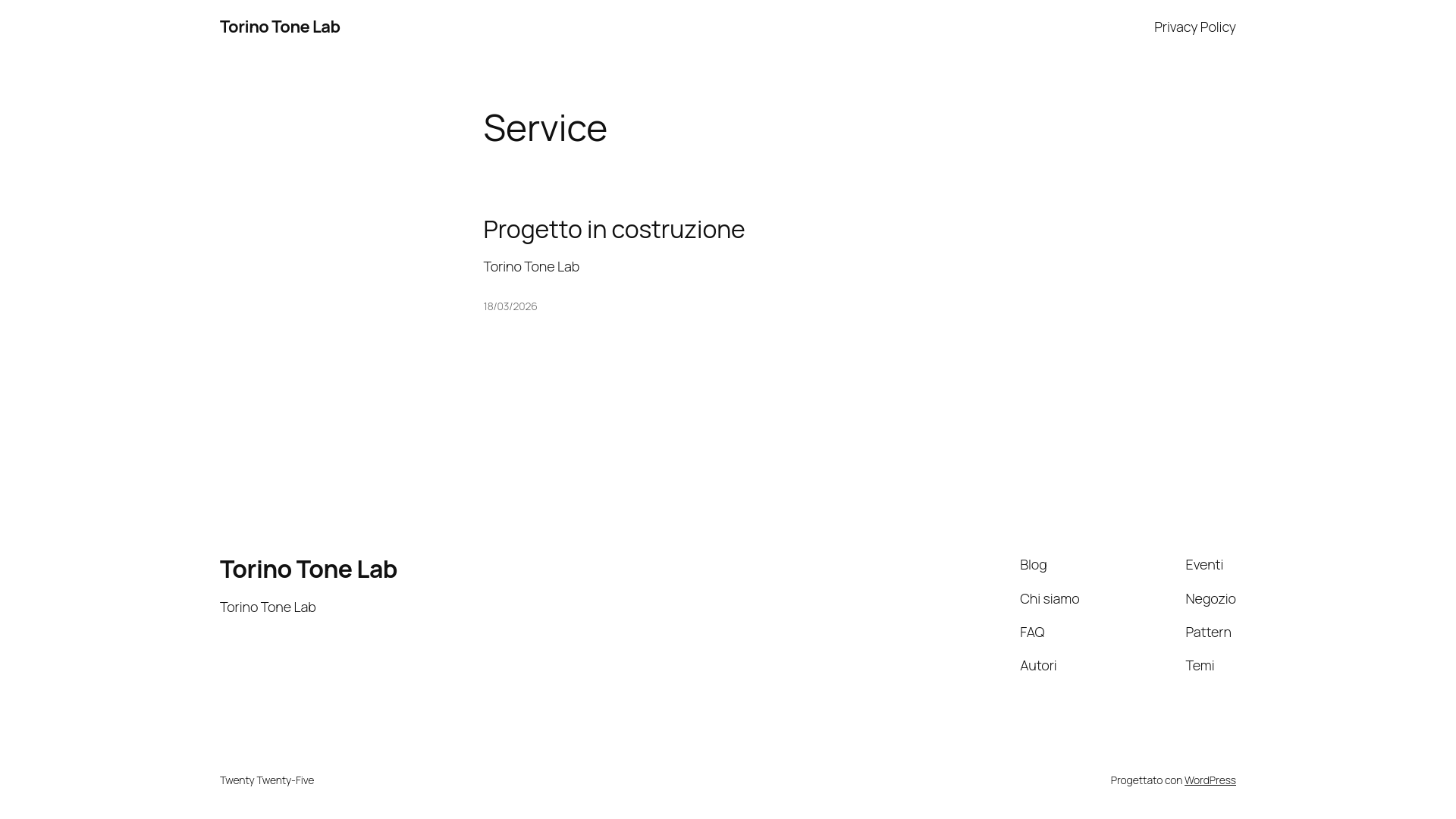 website screenshot of https://torinotonelab.com/