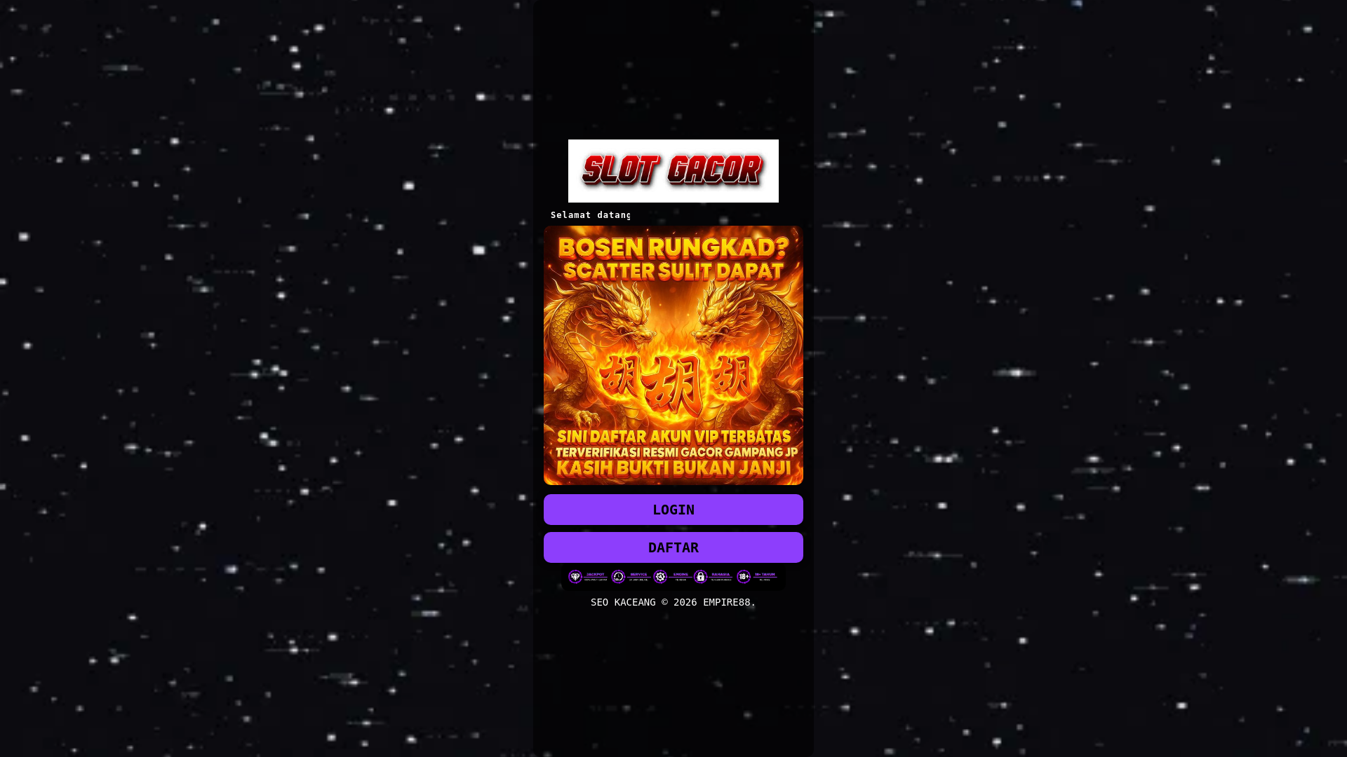 website screenshot of https://stdhkbp-empire88.pages.dev/