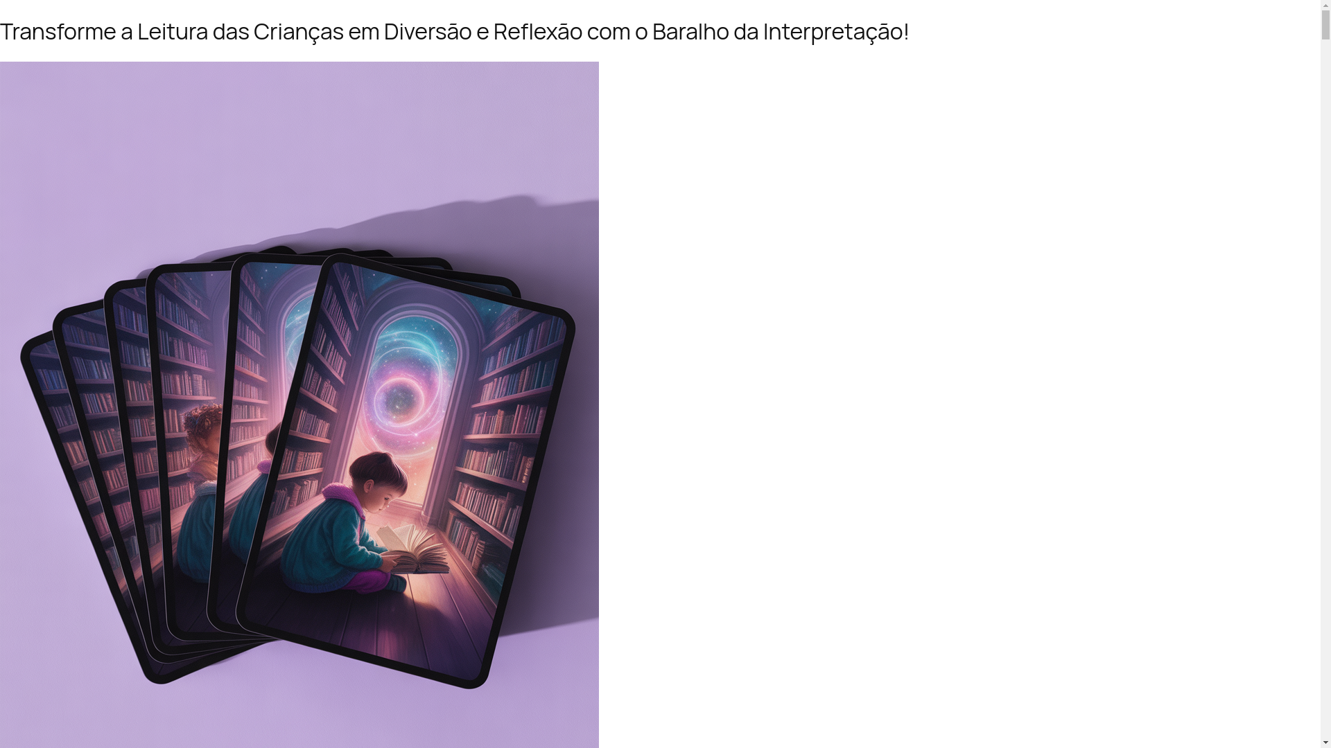 website screenshot of https://xn--baralhodainterpretao-7yb1g.com.br/