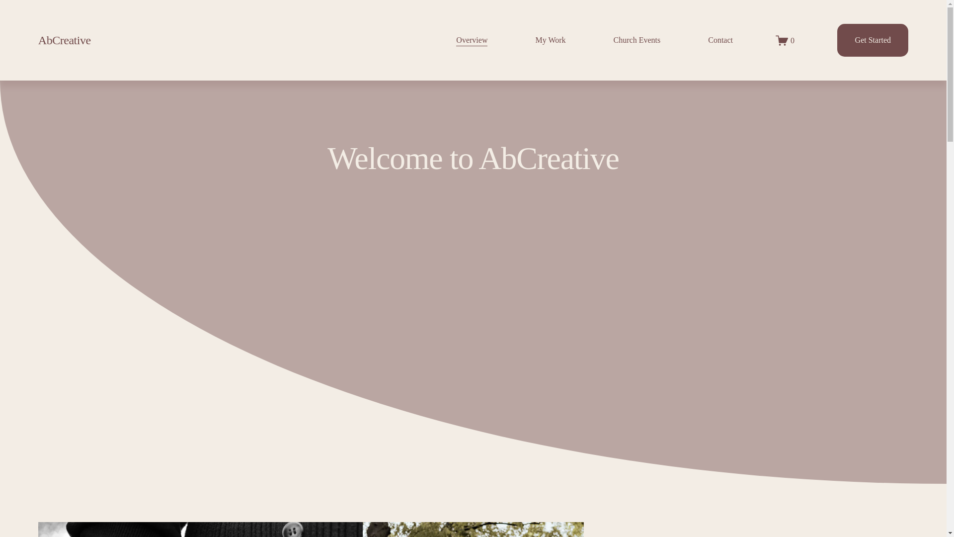 website screenshot of https://abcreativegallery.com/