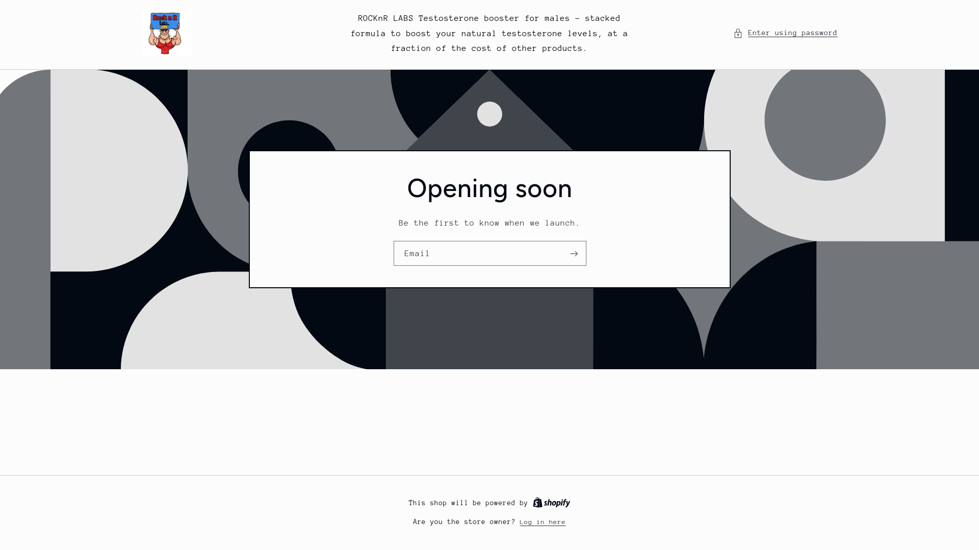 website screenshot of https://rocknrlabs.com.au/