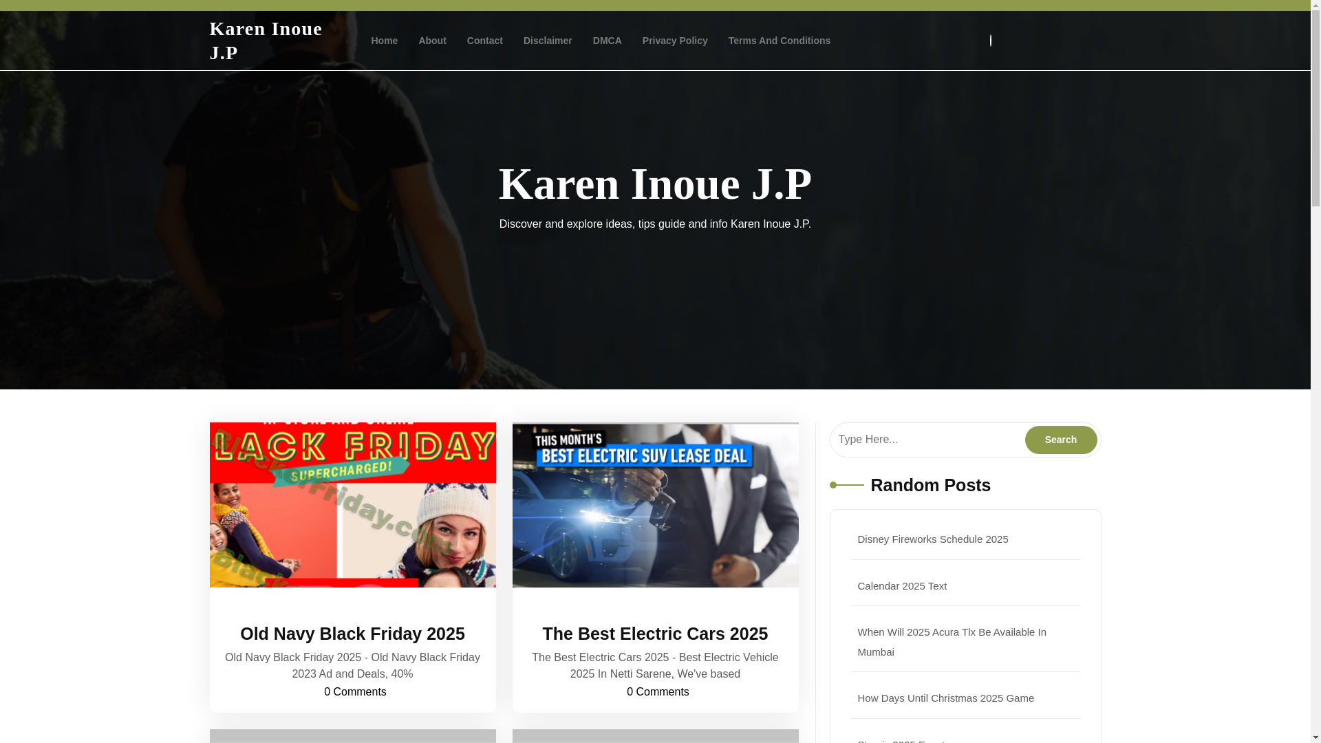 website screenshot of https://kareninouejp.pages.dev/