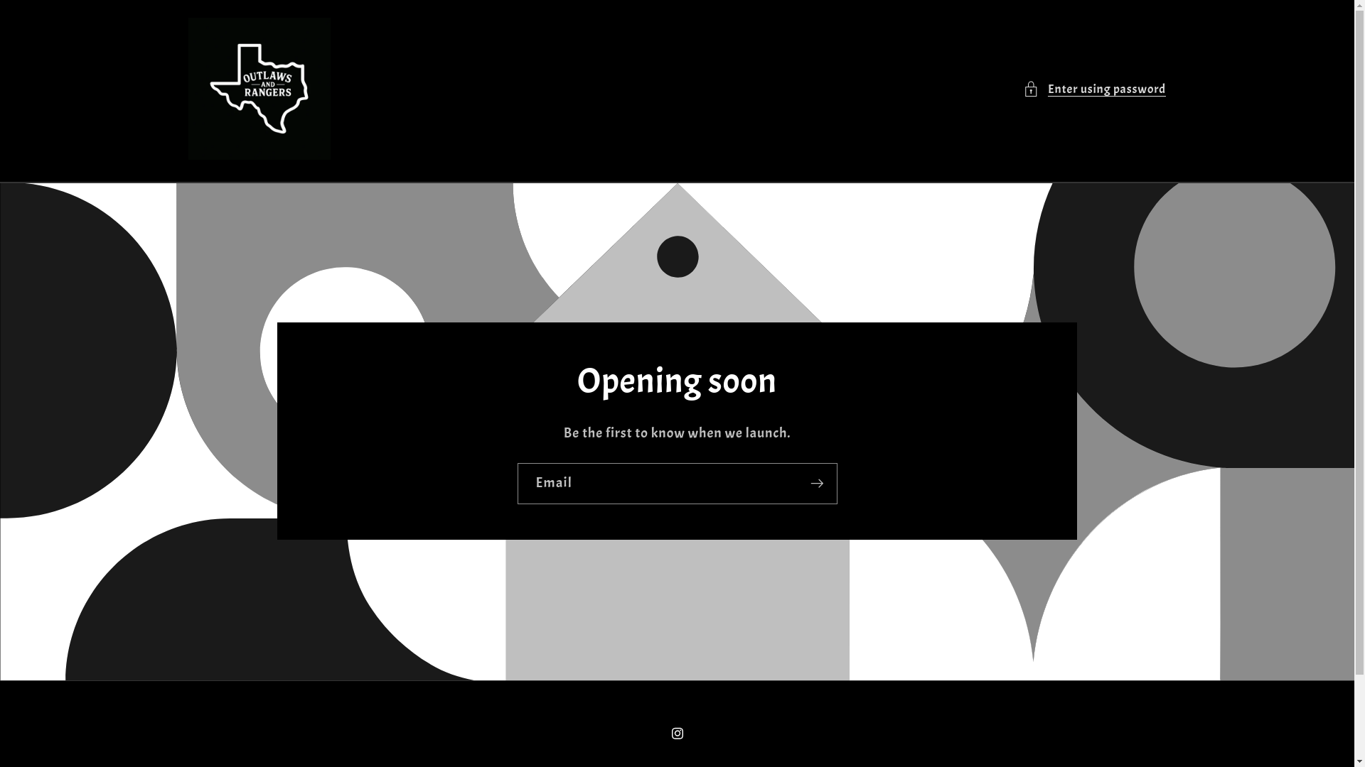 website screenshot of https://outlawsandrangers.com/