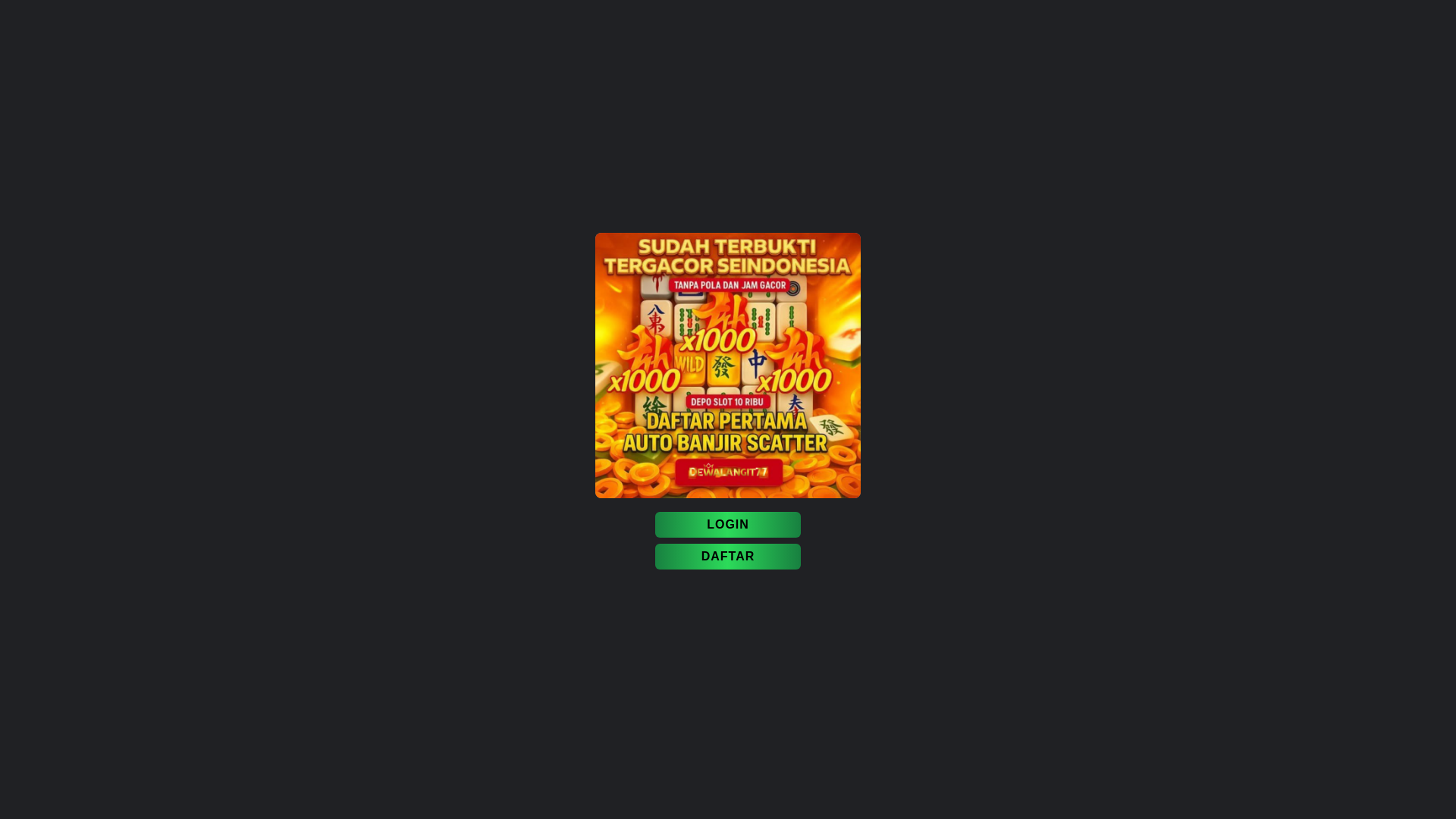 website screenshot of https://dewalangit77maxwin.pages.dev/