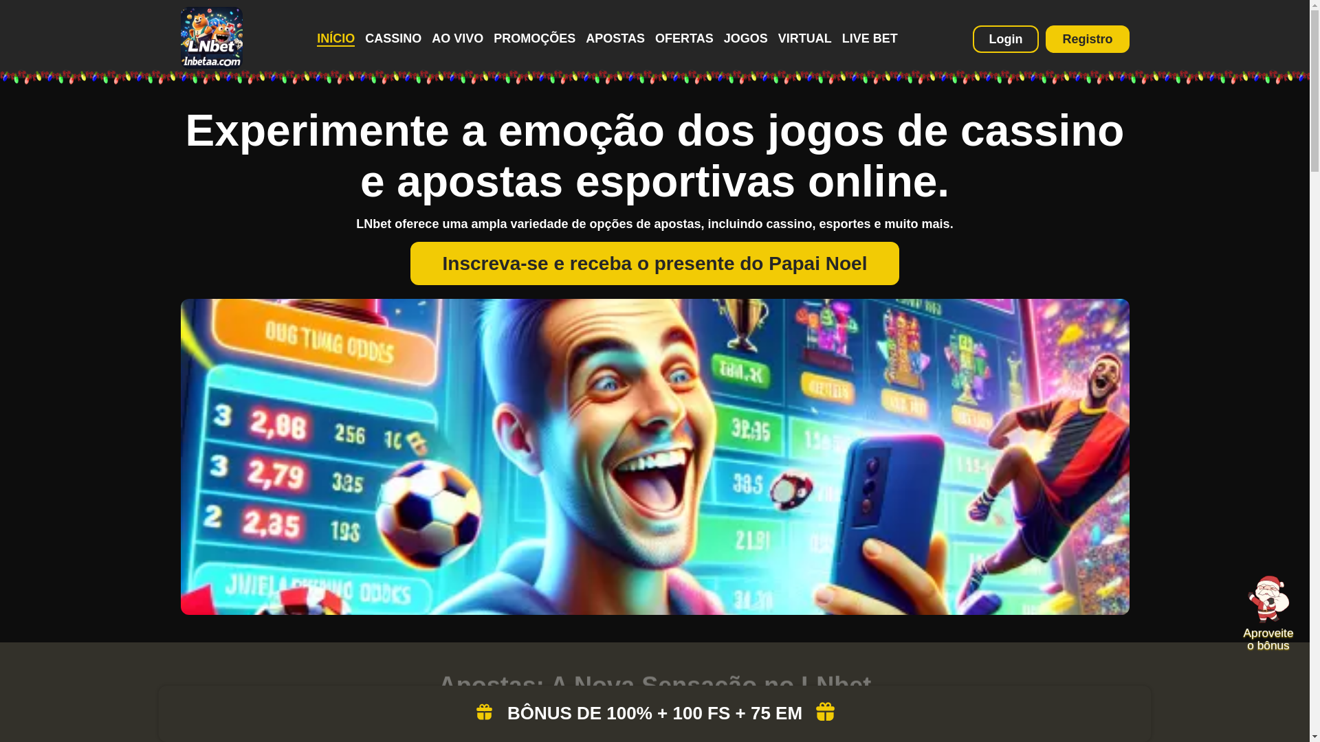 website screenshot of https://lnbetaa.com/