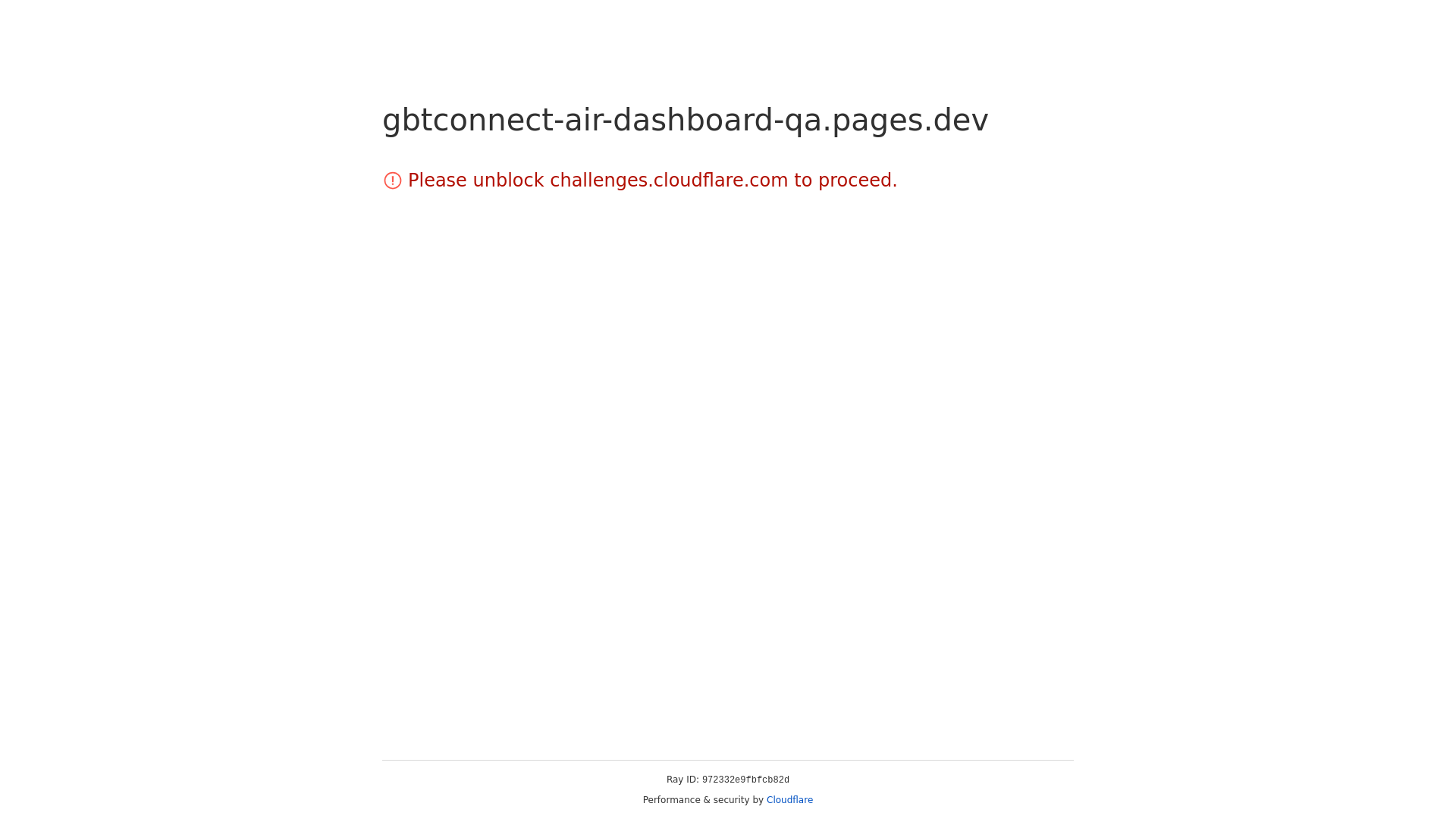 website screenshot of https://gbtconnect-air-dashboard-qa.pages.dev/