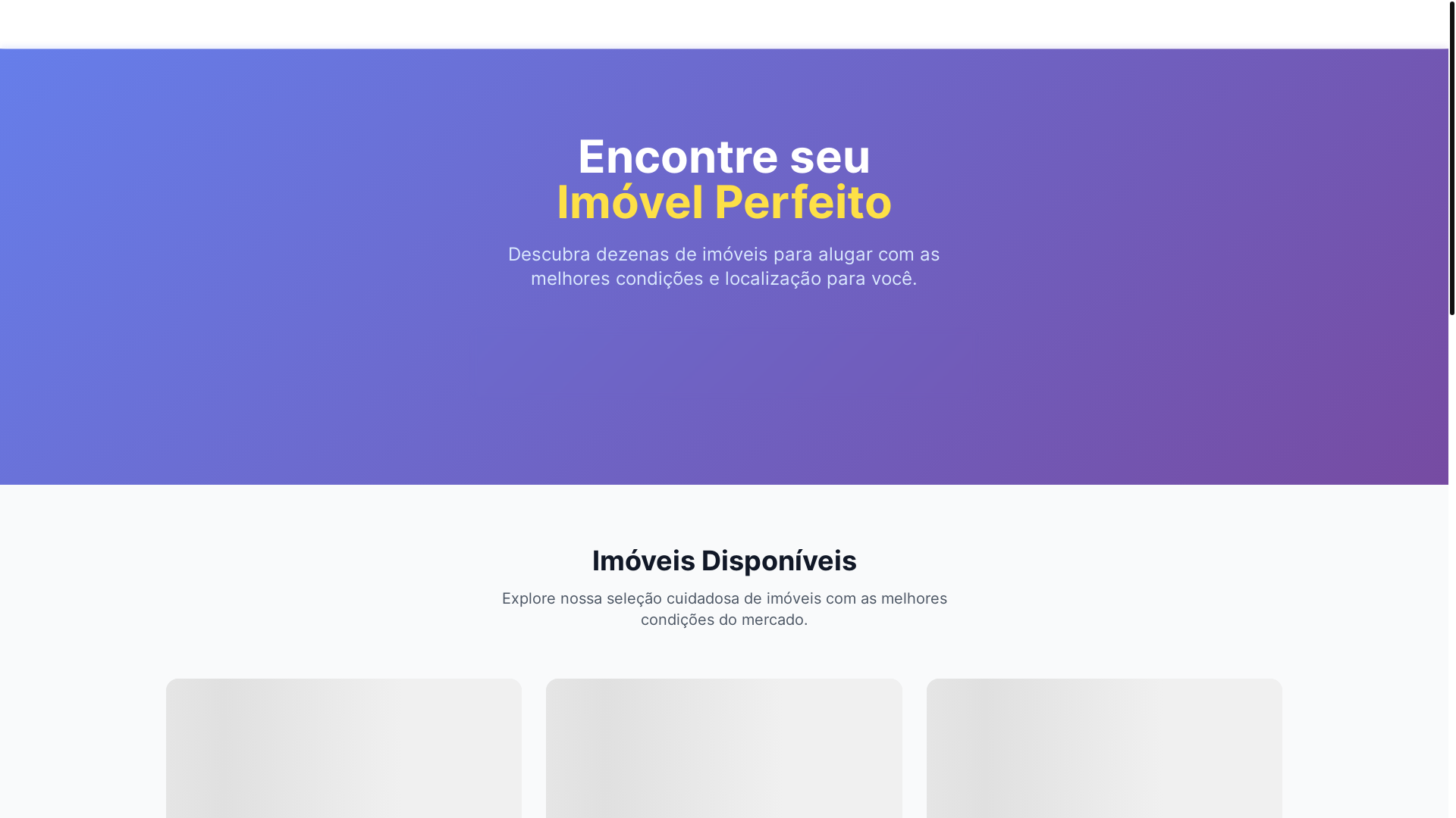 website screenshot of https://clickpraia.com.br/